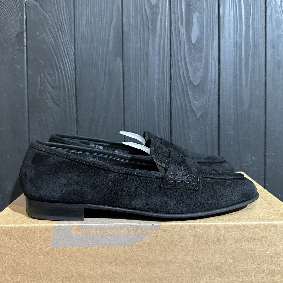 Bally BALLY - Women’s Suede Loafers Black Size 39eu 8.5us Size US 9 / IT 39 - 1 Thumbnail