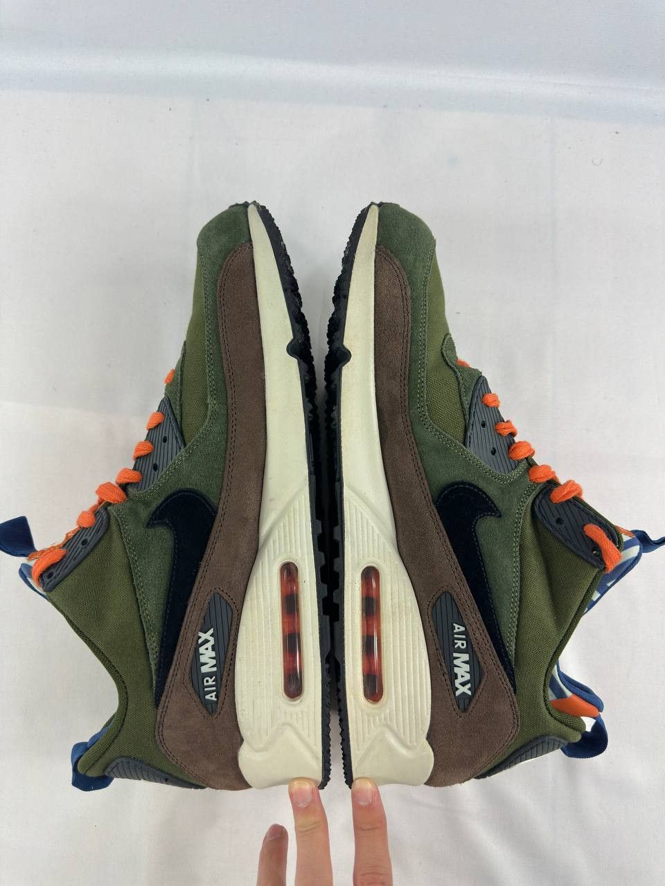 Nike Nike Air Max 90 Sneakerboot Premium 'Lagoon Green' Size US 14 / EU 47 - 10 Thumbnail