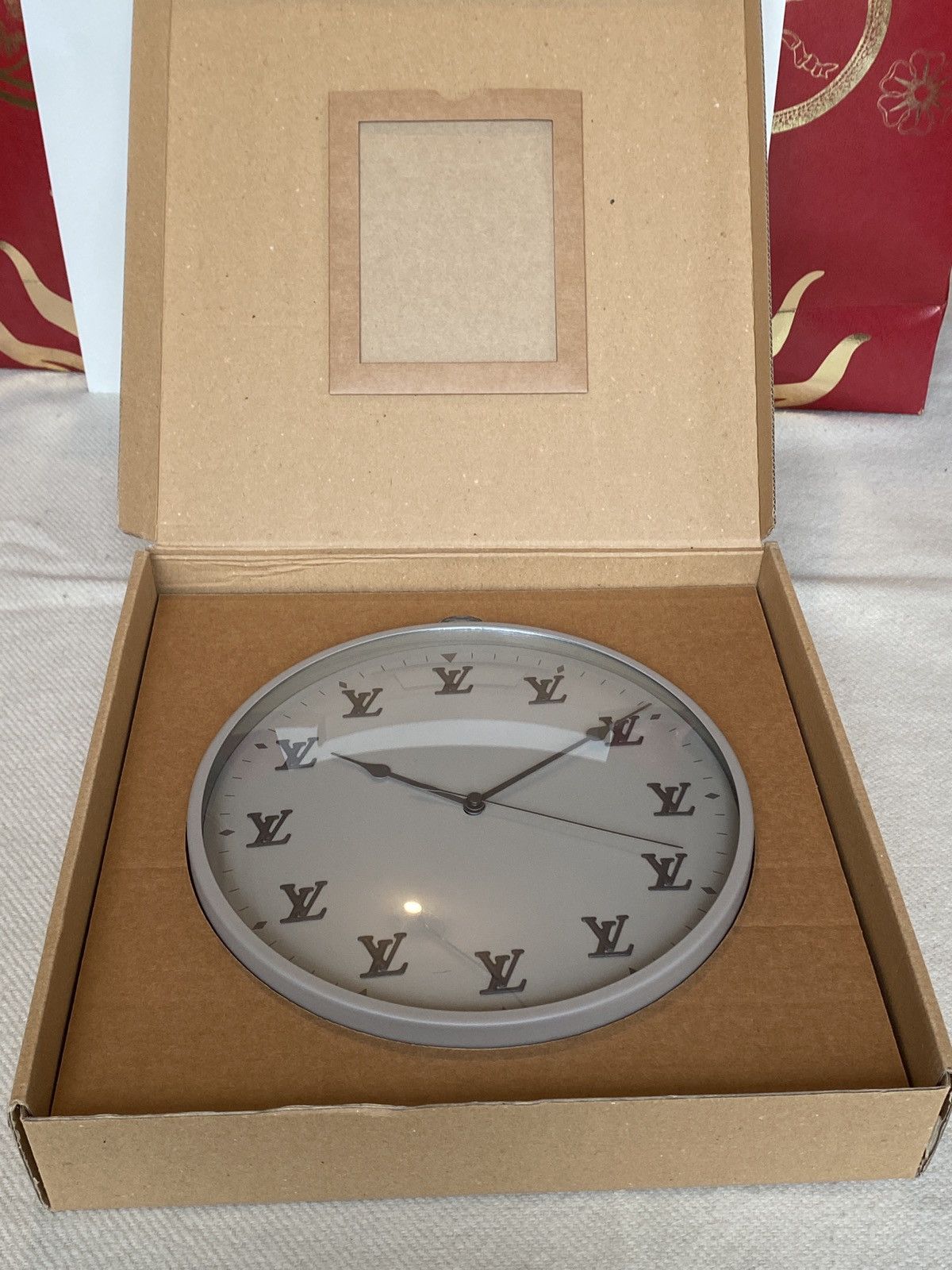 Louis Vuitton Louis Vuitton x Virgil Abloh Clock Grailed