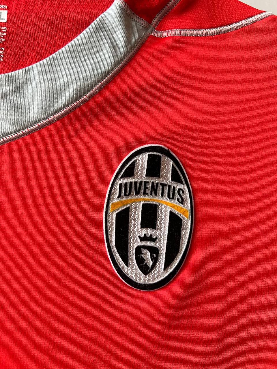 Nike 2007/08 JUVENTUS FC TRAINING NIKE SOCCER JERSEY SHIRT SZ L Size US L / EU 52-54 / 3 - 5 Thumbnail