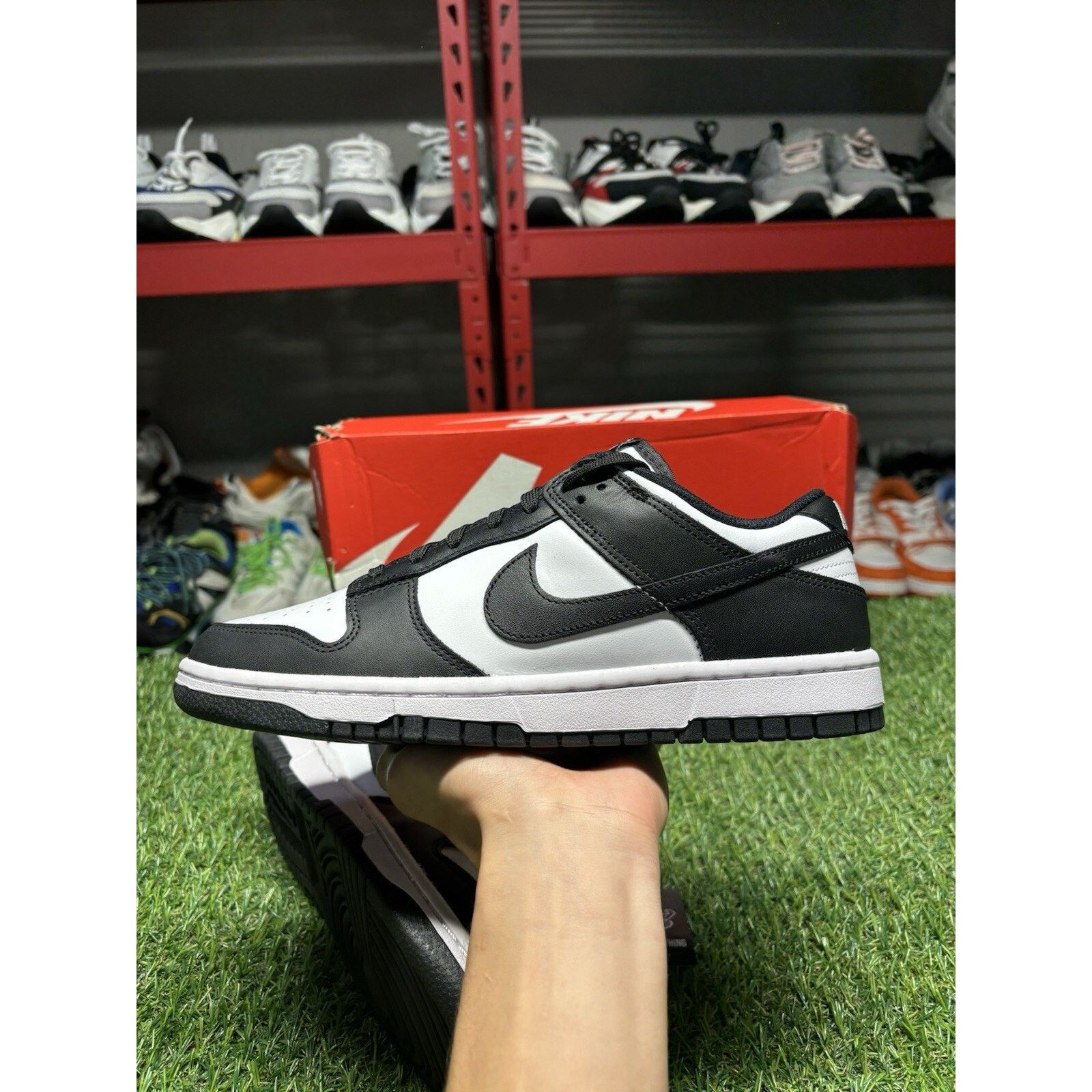 Nike Size 9 - Nike Dunk Low Panda | BRAND NEW! Size US 9 / EU 42 - 8 Thumbnail