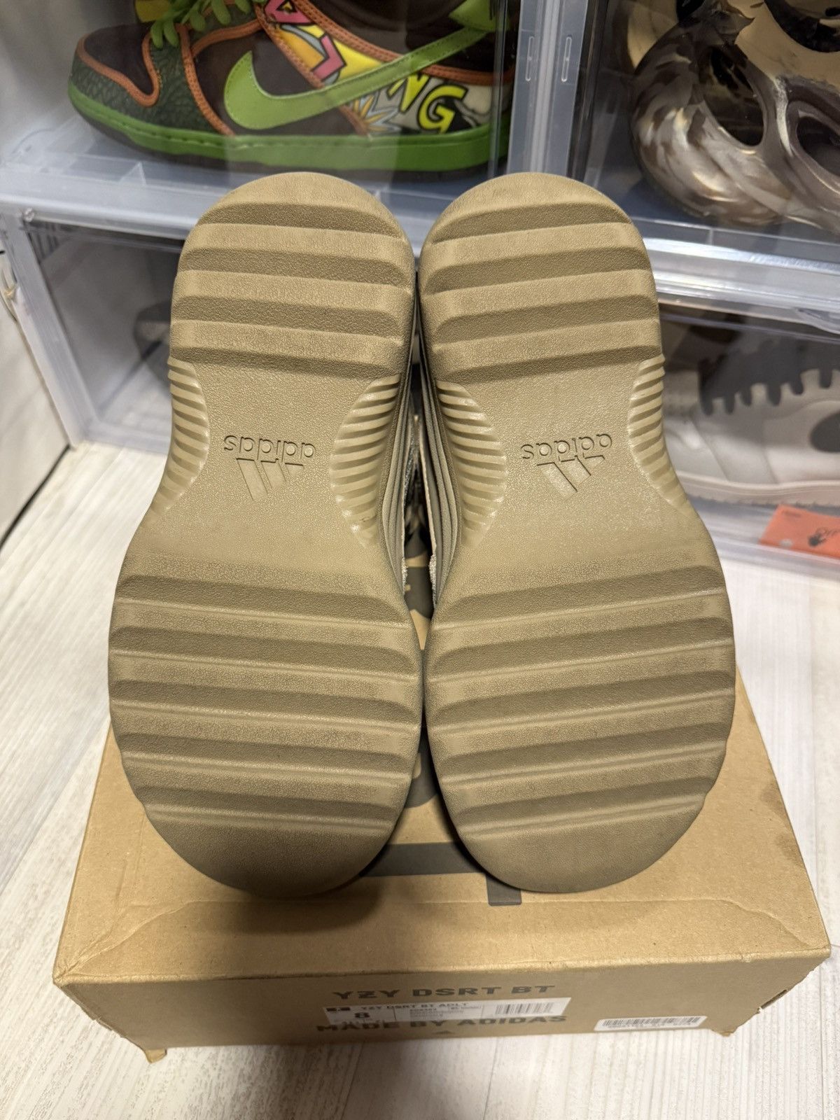 Adidas Yeezy Desert Boot Rock