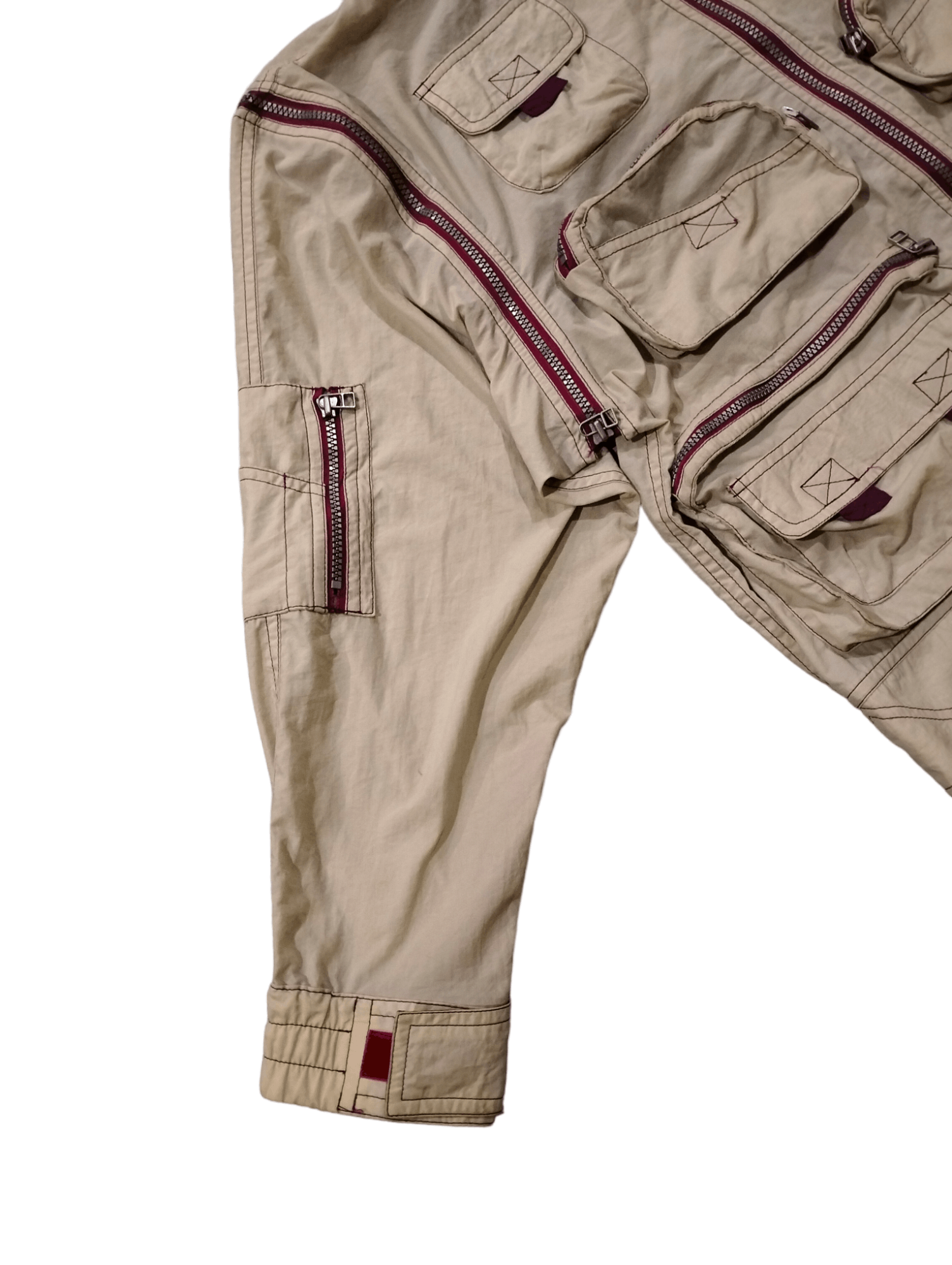 Japanese Brand 90s Sheraton Cruising Detachable Survival Jacket Size US M / EU 48-50 / 2 - 6 Thumbnail