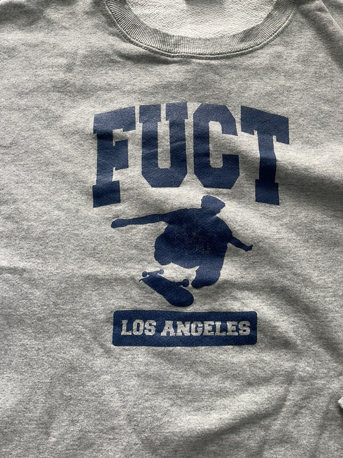 FUCT VINTAGE FUCT LOS ANGELES CREWNECK VERY RARE Size US M / EU 48-50 / 2 - 2 Thumbnail