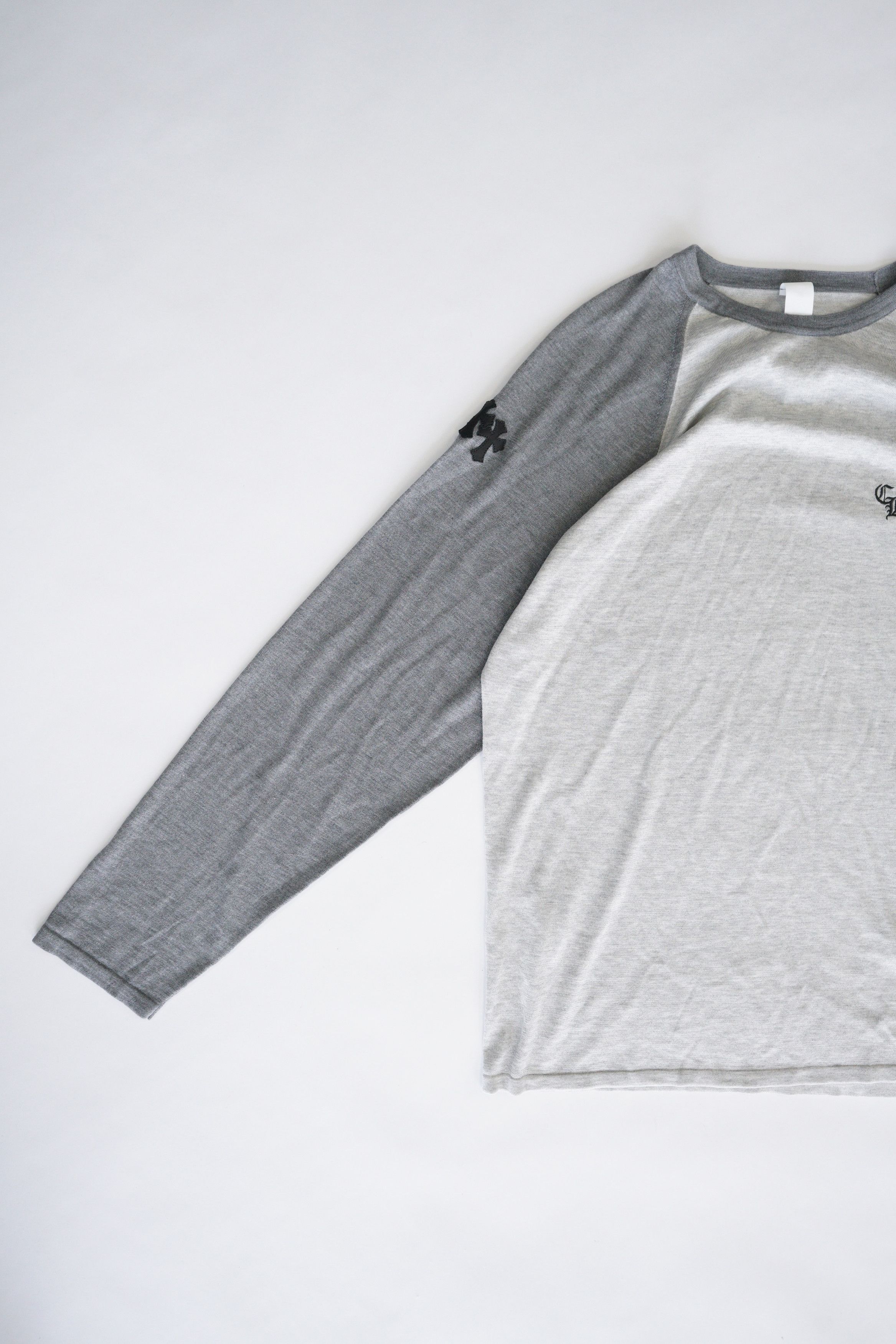 Chrome Hearts Chrome Hearts Mixed Emotions Triple Patch Long Sleeve Size US L / EU 52-54 / 3 - 3 Thumbnail