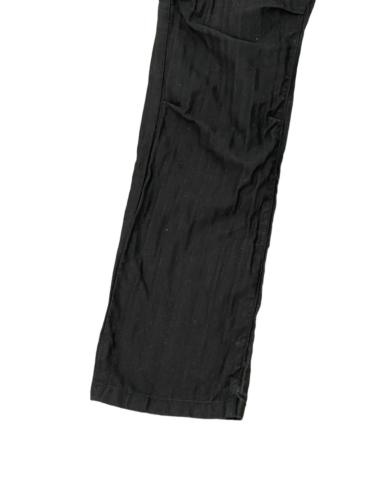 Japanese Brand × Mossimo Cargo Slim Mossimo Pant Black 7🟦9 Size US 32 / EU 48 - 2 Thumbnail