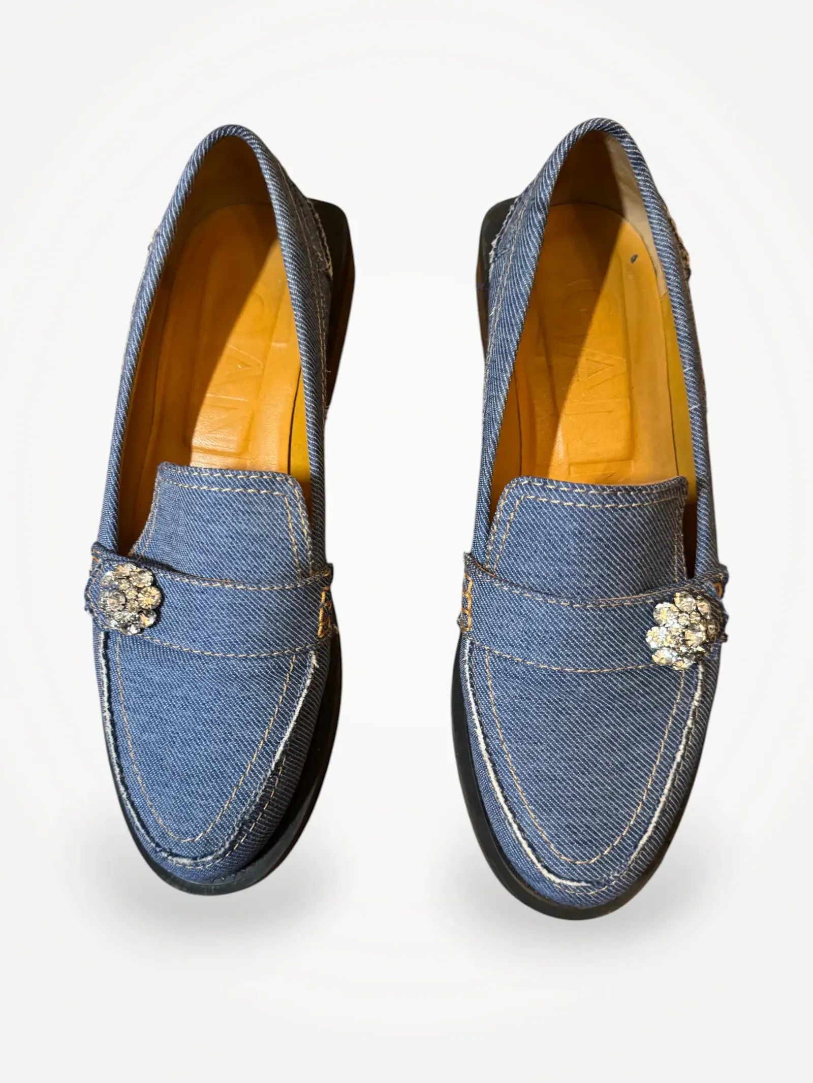 Ganni Ganni Loafers Size US 7 / IT 37 - 1 Thumbnail