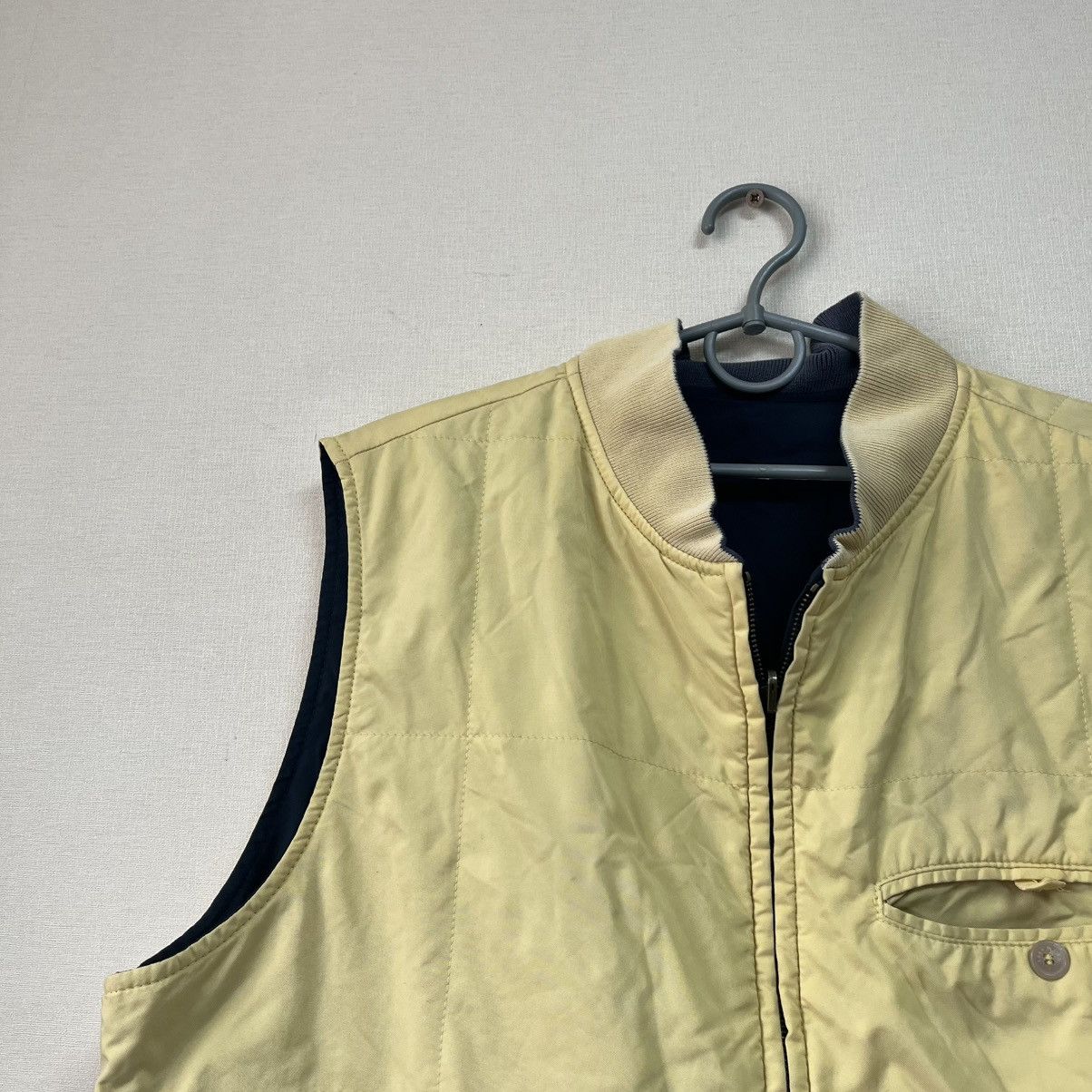 Loro Piana Vintage Loro Piana Quilted Vest Nylon Size US L / EU 52-54 / 3 - 5 Thumbnail