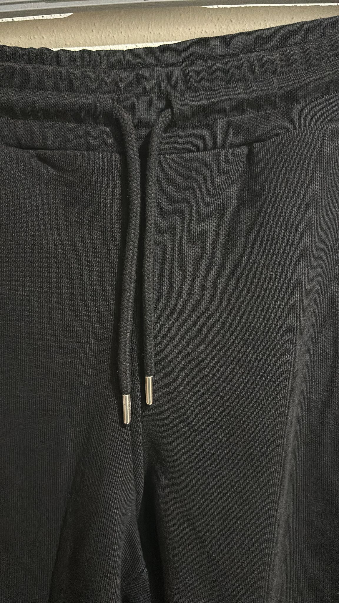 Dries Van Noten Dries Van Noten Black Sweatpants Black Size Large Size US 34 / EU 50 - 2 Thumbnail