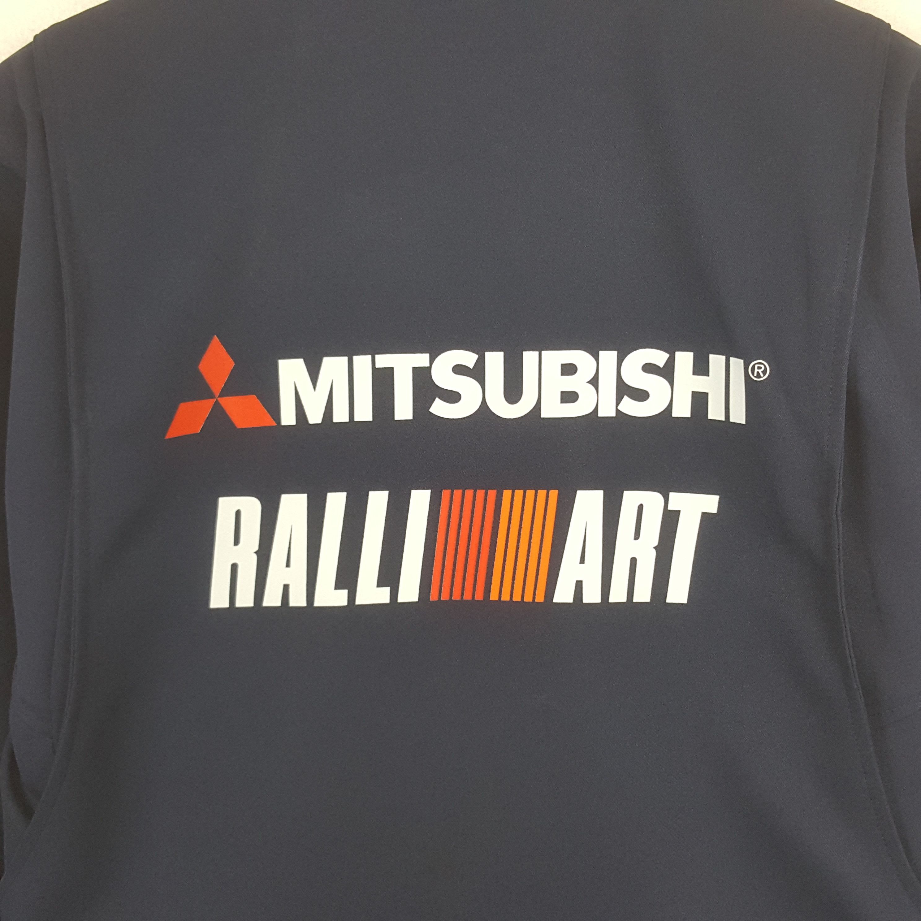 Japanese Brand × Vintage Vintage Mitsubishi Ralli Art Custom Worker Japan Jacket Size US S / EU 44-46 / 1 - 2 Thumbnail