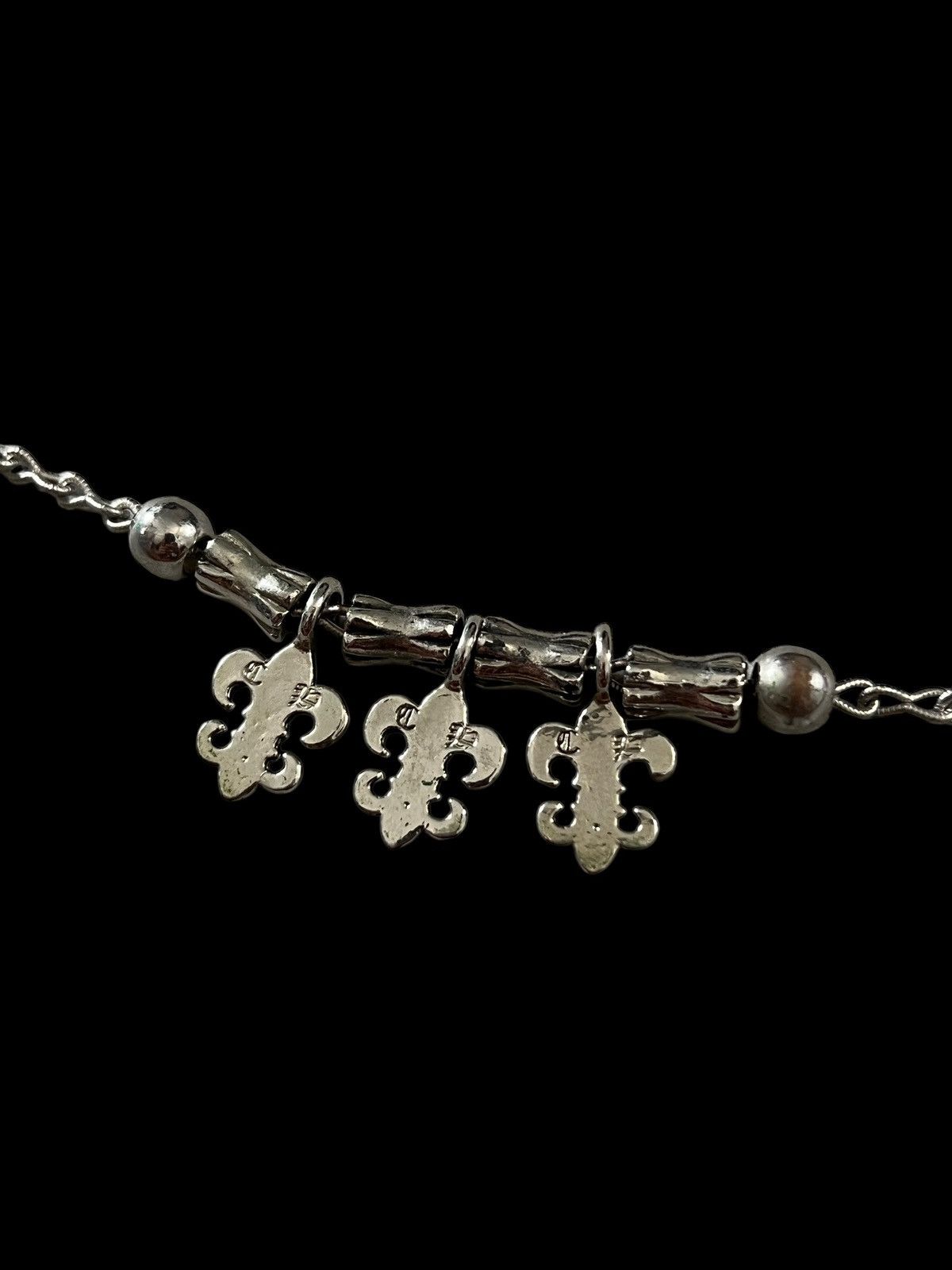 Jewelry Dagger Pendant Steel Necklace Chrome Hearts Inspired Size ONE SIZE - 8 Thumbnail