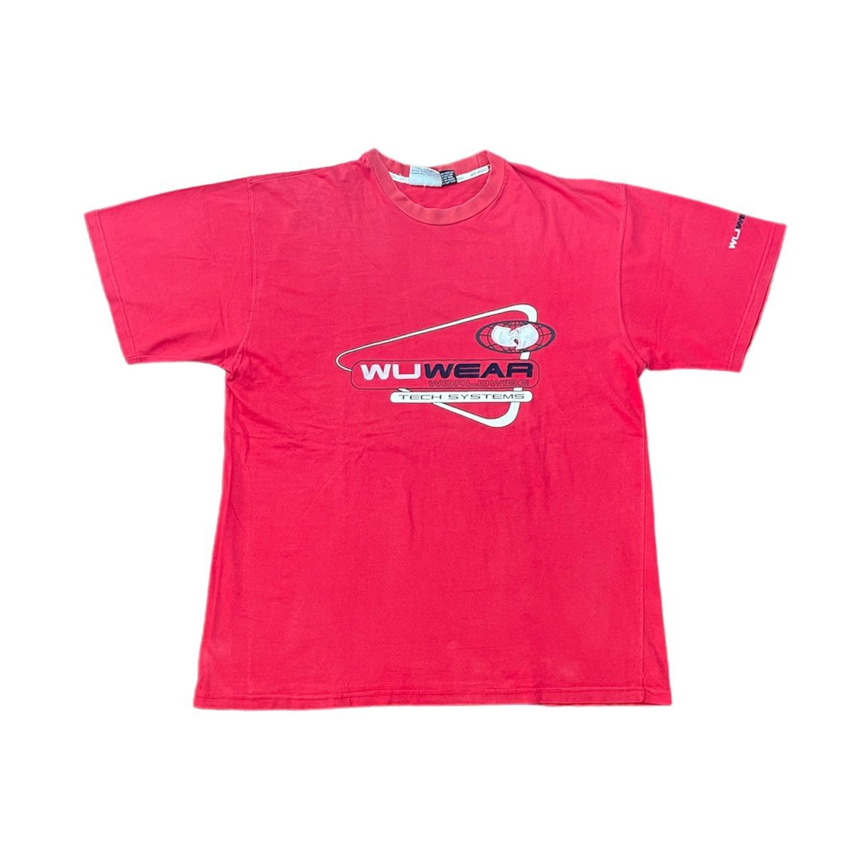 Vintage × Wu-Tang Clan Vintage Wu Wear Tech Systems T Shirt Size US XXL / EU 58 / 5 - 1 Thumbnail
