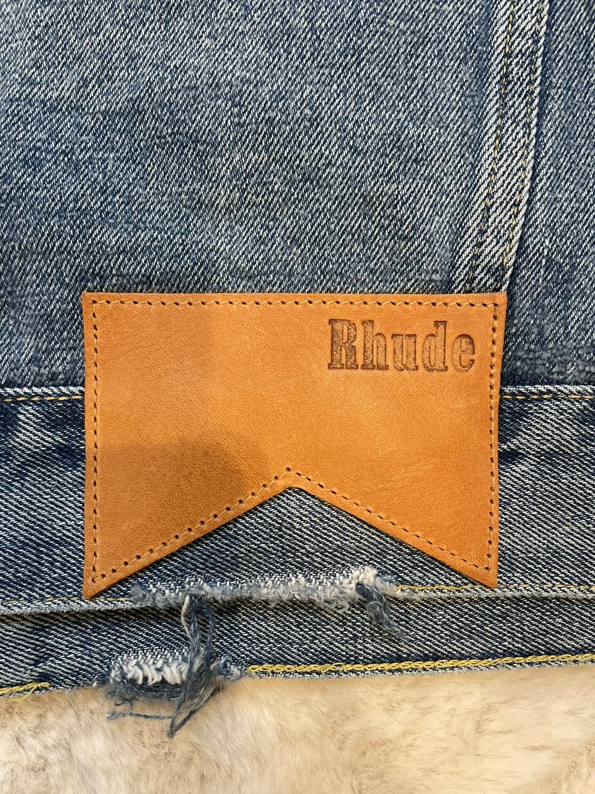 Rhude Rhude x Mclaren Denim Jacket Size US L / EU 52-54 / 3 - 15 Thumbnail
