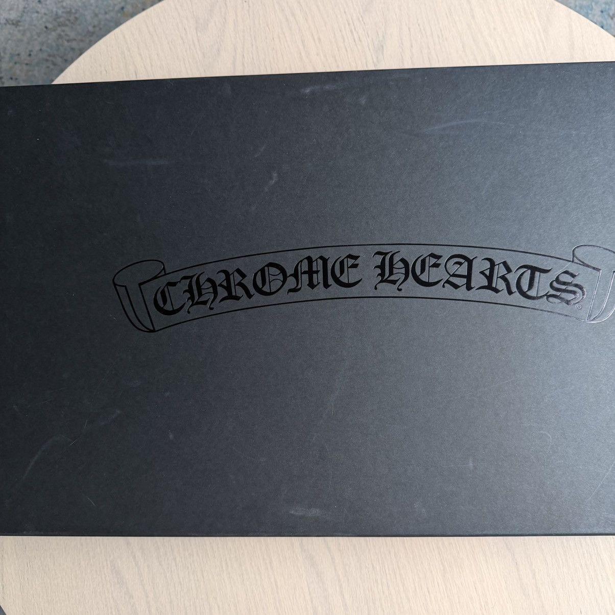 Chrome Hearts Chrome Hearts Denim Monogram Lace-Up Knee Boots Size US 8.5 / IT 38.5 - 10 Thumbnail