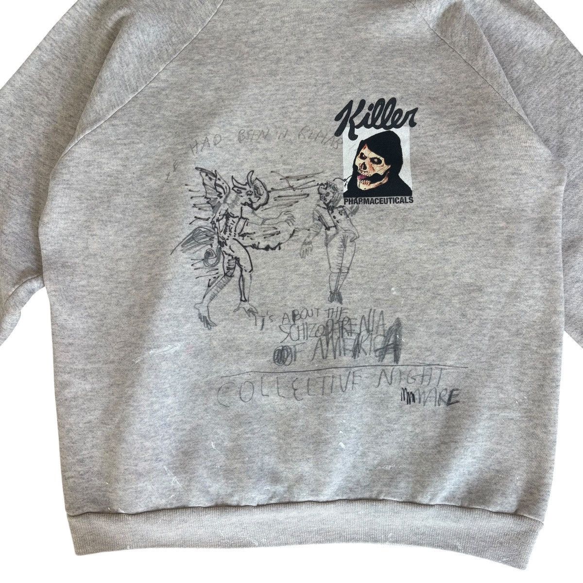 Paly Hollywood Paly x UDLI Editions Crewneck Size US S / EU 44-46 / 1 - 2 Thumbnail