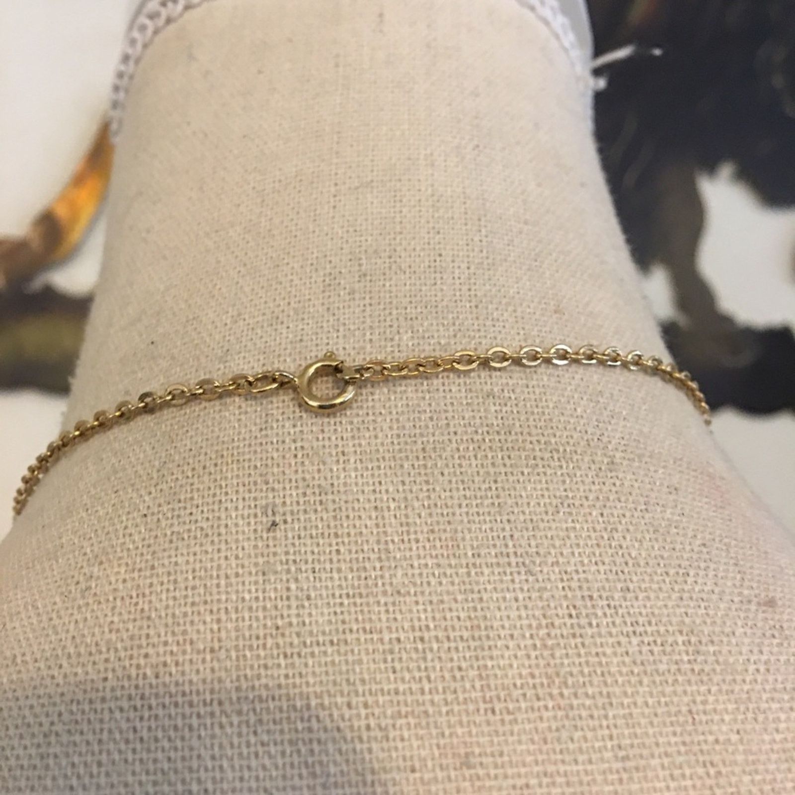 Vintage Vintage 70s gold tone leaf pendant pearl accents Size ONE SIZE - 5 Thumbnail