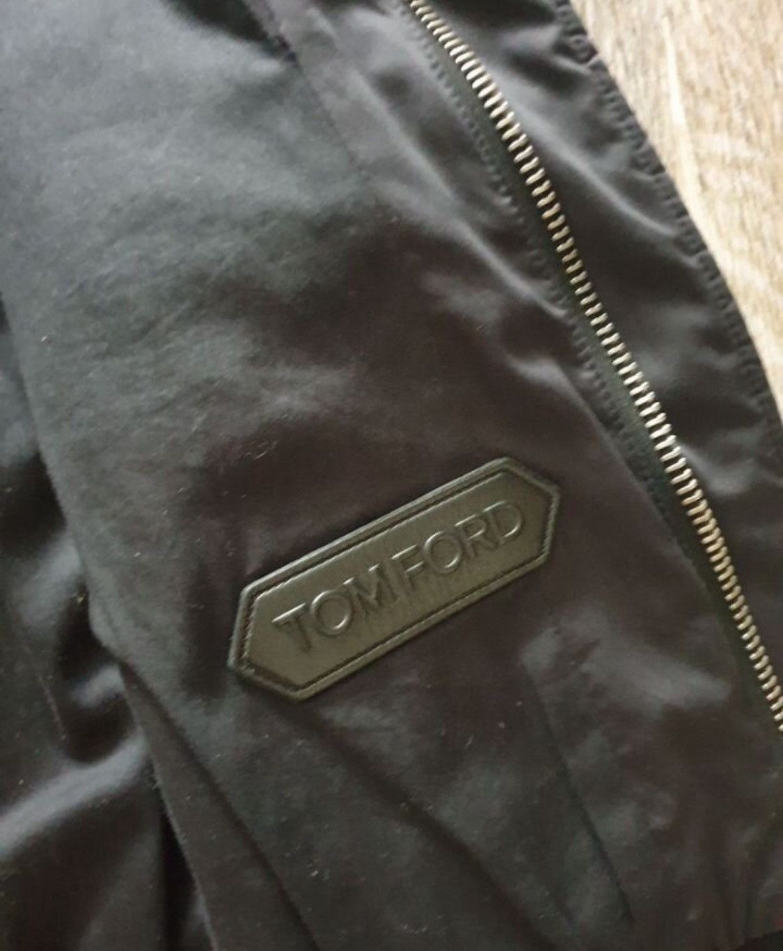 Tom Ford Tom Ford Pocket Detail Bomber Light Jacket Size US M / EU 48-50 / 2 - 6 Thumbnail