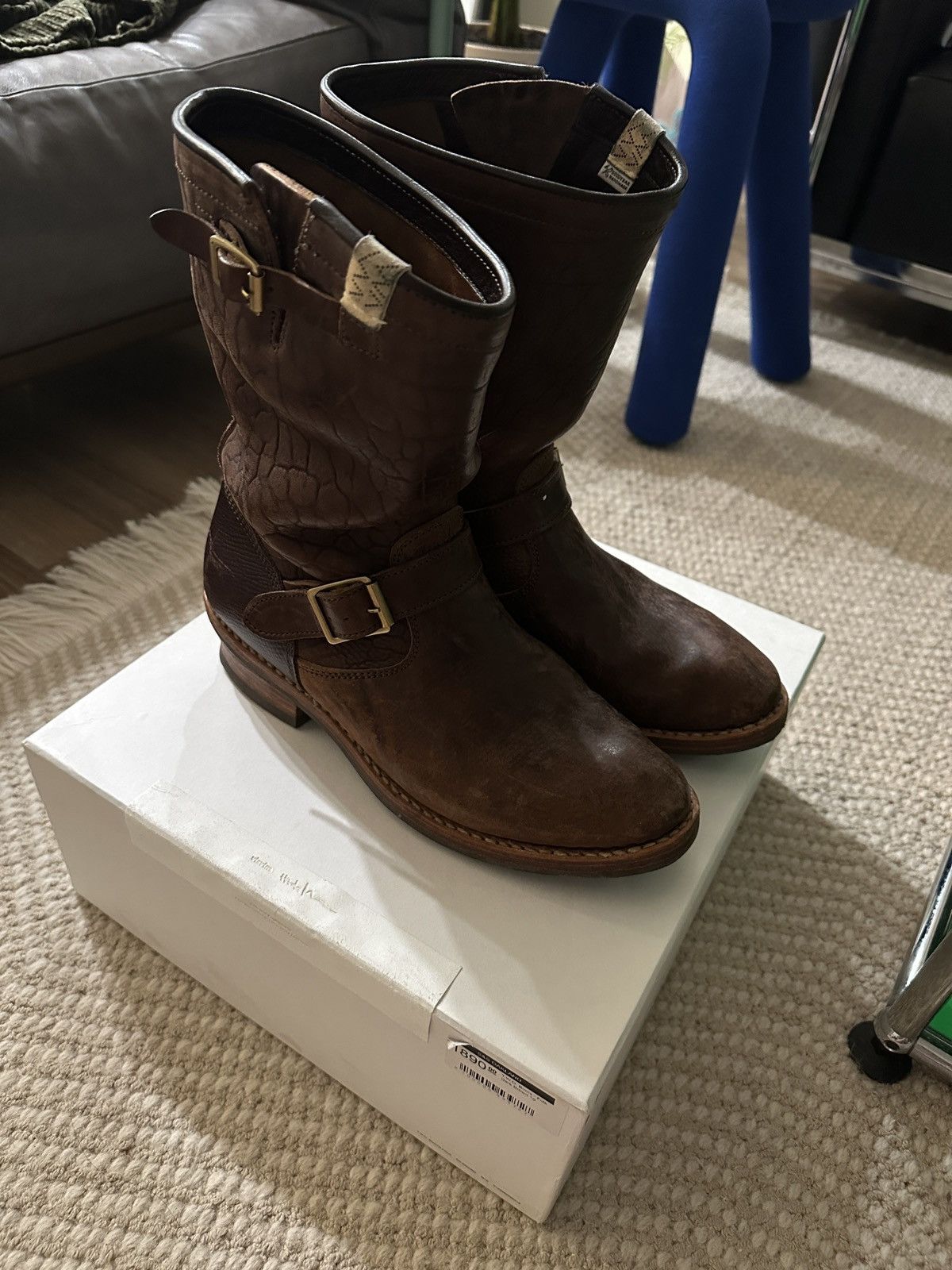 Visvim T.W.O boots brown US10 Size US 10 / EU 43 - 3 Thumbnail
