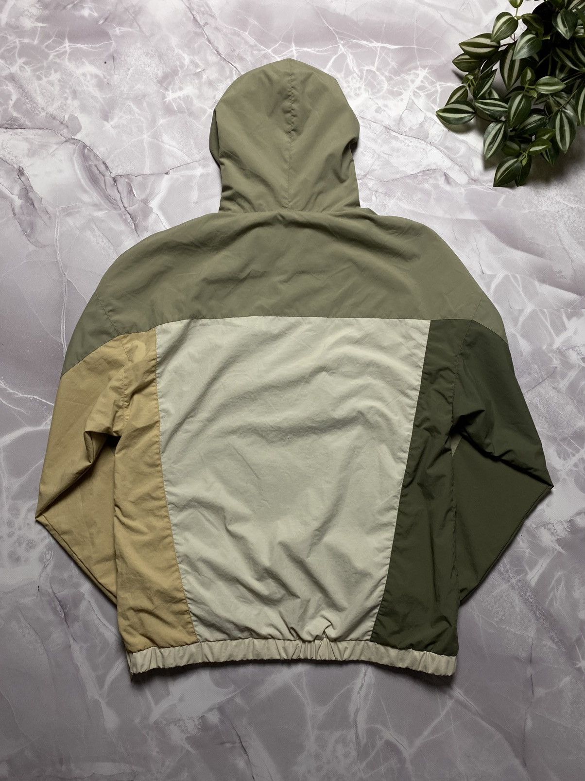 Karl Kani Karl Kani Windbreaker Anorak Retro Block Mens Size M Size US M / EU 48-50 / 2 - 3 Thumbnail