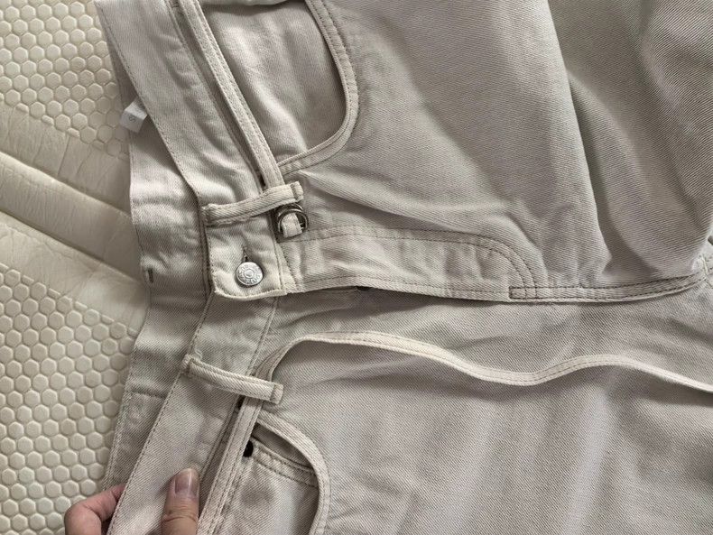 Acne Studios acne studios white jeans 2505-Nextarrow Size US 28 / EU 44 - 2 Thumbnail