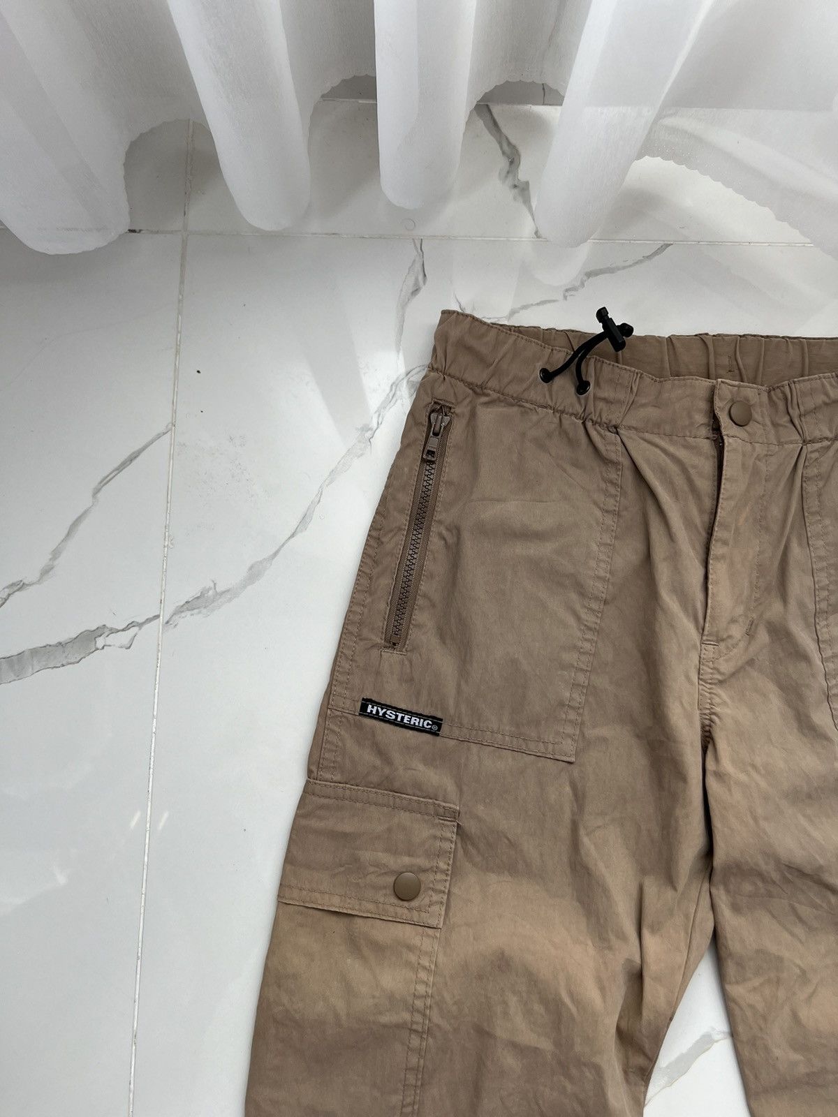 Hysteric Glamour HYSTERIC GLAMOUR RETRO CARGO MULTIPOCKET PANTS Y2K RARE Size US 30 / EU 46 - 7 Thumbnail