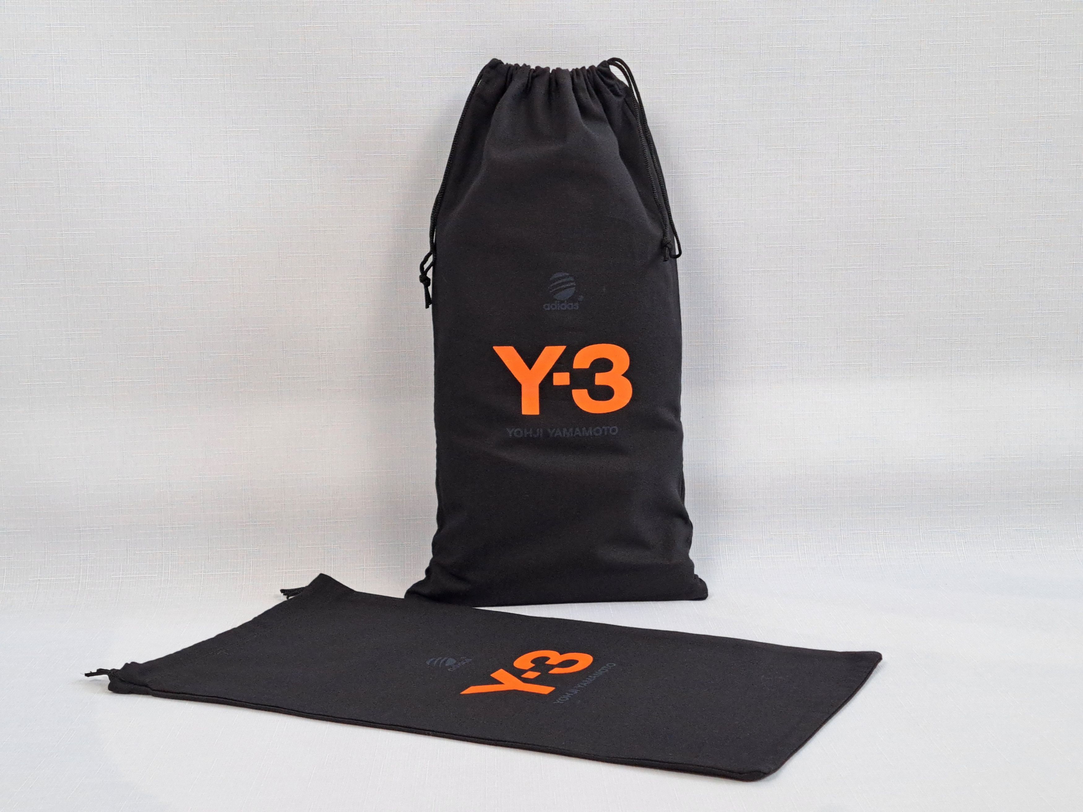Adidas × Yohji Yamamoto Y-3 Yohji Yamamoto Adidas black drawstring dustbag. Size ONE SIZE - 1 Thumbnail