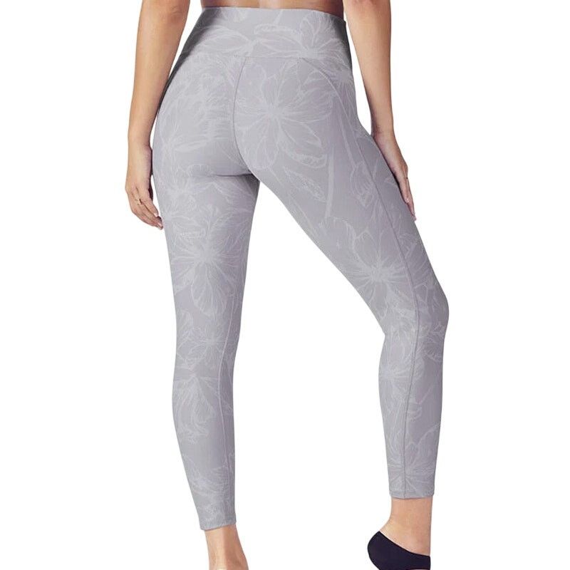 Fabletics Fabletics Womens Floral Define PowerHold High-Waist Leggings Size 40" / US 18 - 1 Thumbnail