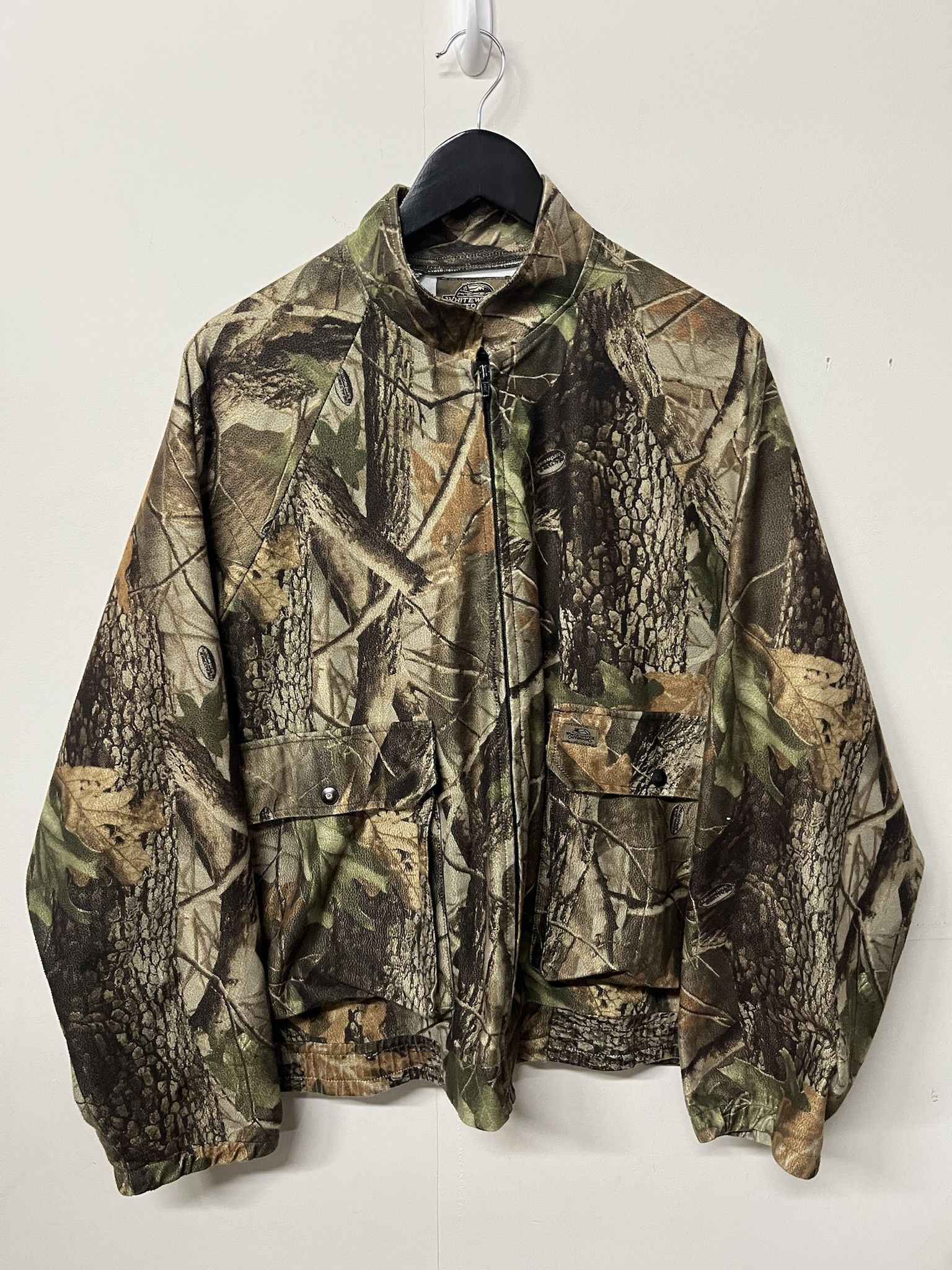 Vintage Vintage 2000s Whitewater Outdoors Realtree Light Jacket Size XL Size US XL / EU 56 / 4 - 1 Thumbnail