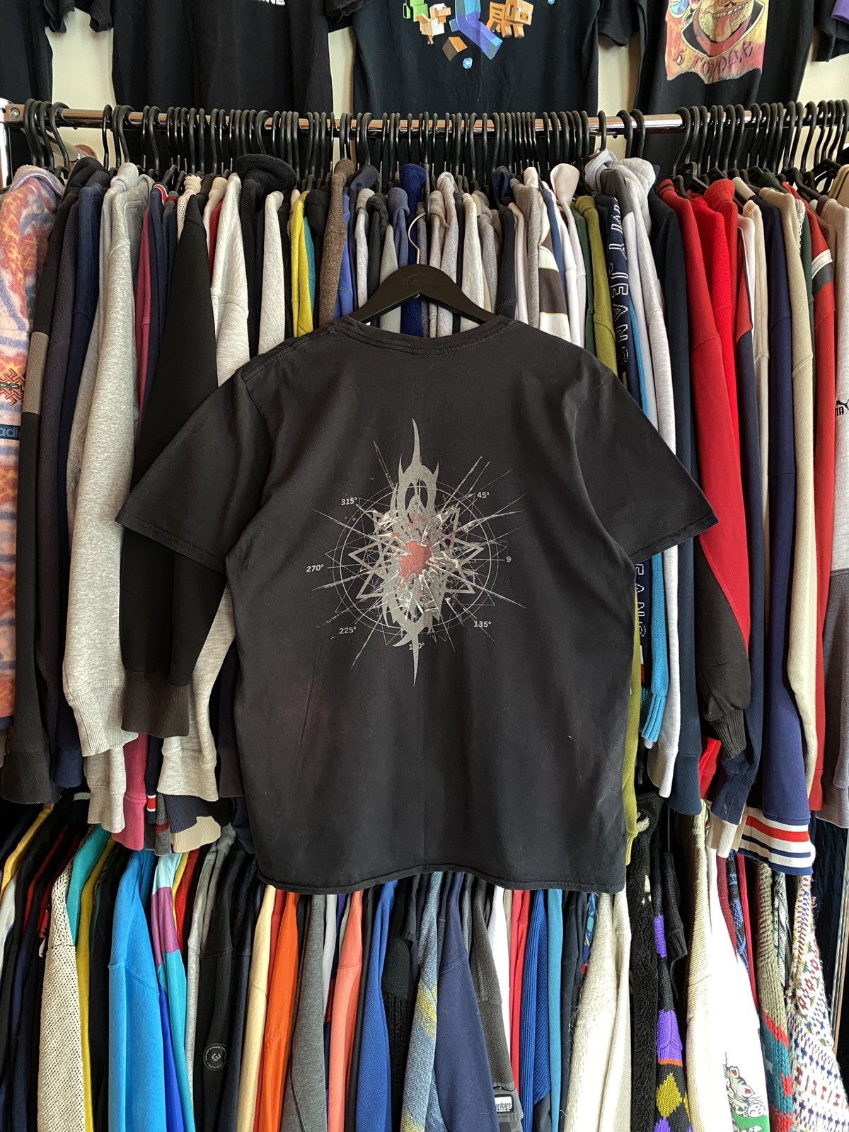 Slipknot VINTAGE SLIPKNOT FADED DISTRESSED T-SHIRT 2000s Size US L / EU 52-54 / 3 - 3 Thumbnail