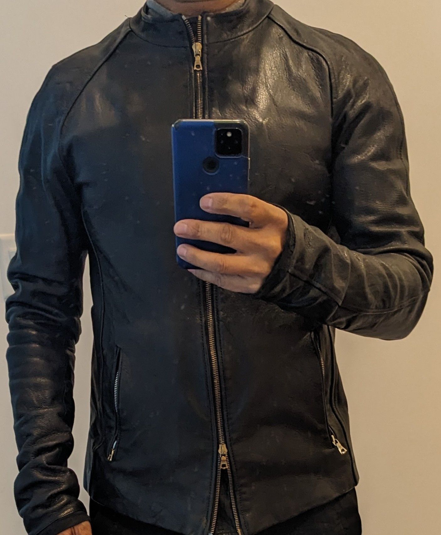 Zam Barrett Zam Barrett Moto Leather Size US M / EU 48-50 / 2 - 5 Thumbnail