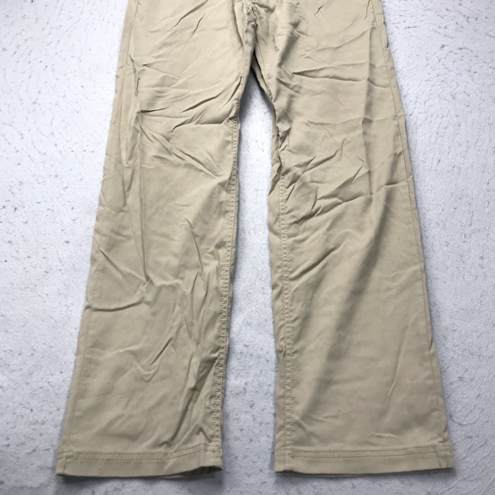 Prana prAna Pants Mens 32x29 Slim Brown Nylon Hiking Logo Chino Straight Utility Regular Size 32 Mens Brown Nylon Spandex Comfort Outdoor Trousers Size US 32 / EU 48 - 3 Thumbnail