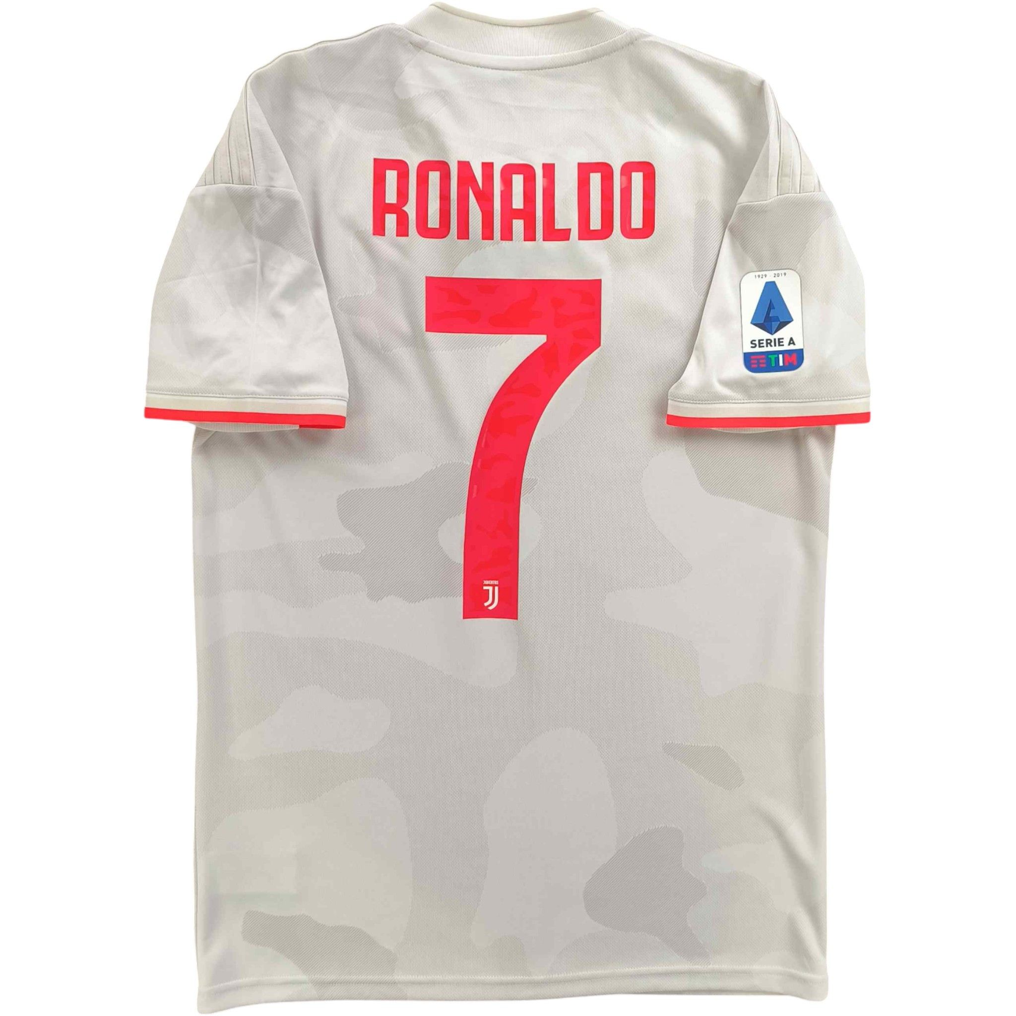 Juventus 19-20 Adidas away C.Ronaldo football jersey size S