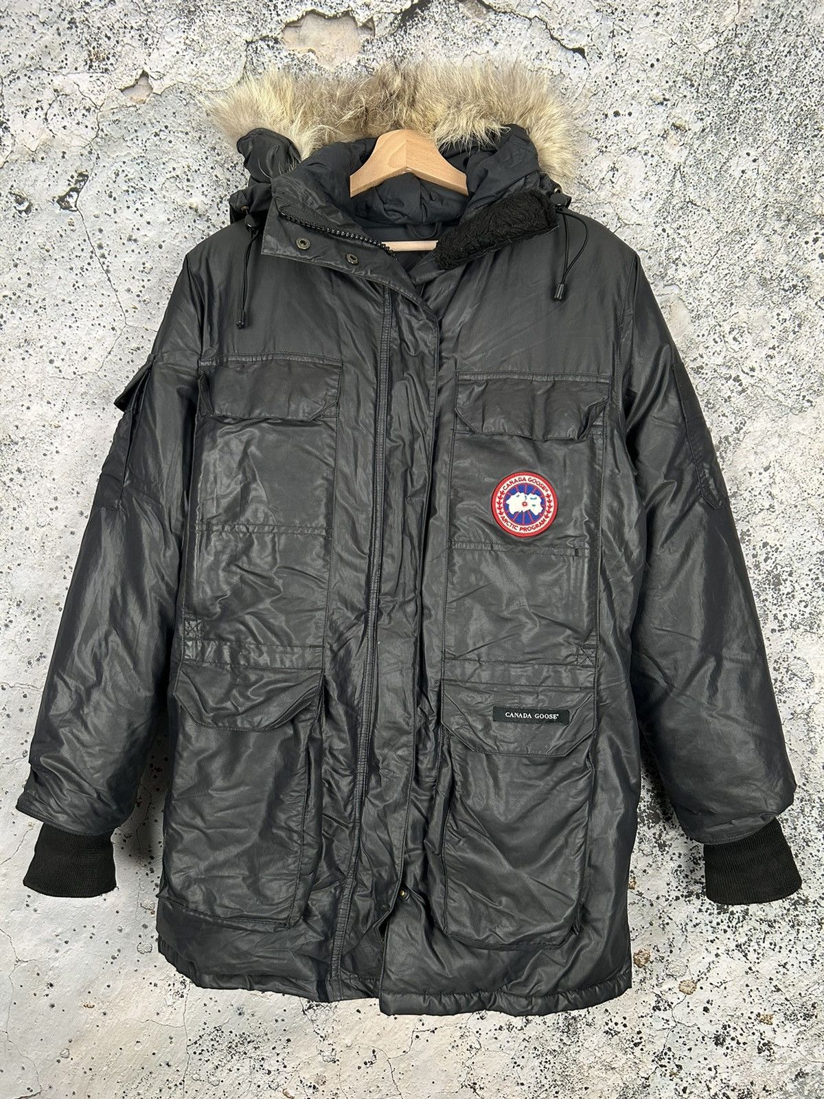 Canada Goose Canada Goose Expedition Jacket Rare S Streetwear Hype Size US S / EU 44-46 / 1 - 1 Thumbnail