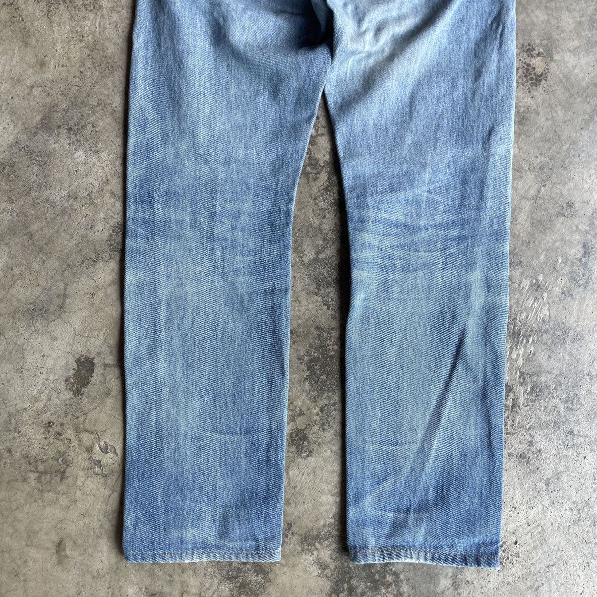 Levi's Vintage Clothing 🔥Vintage Levis 511 Twist Curve Ripped Distress Deim Jeans Size US 32 / EU 48 - 6 Thumbnail