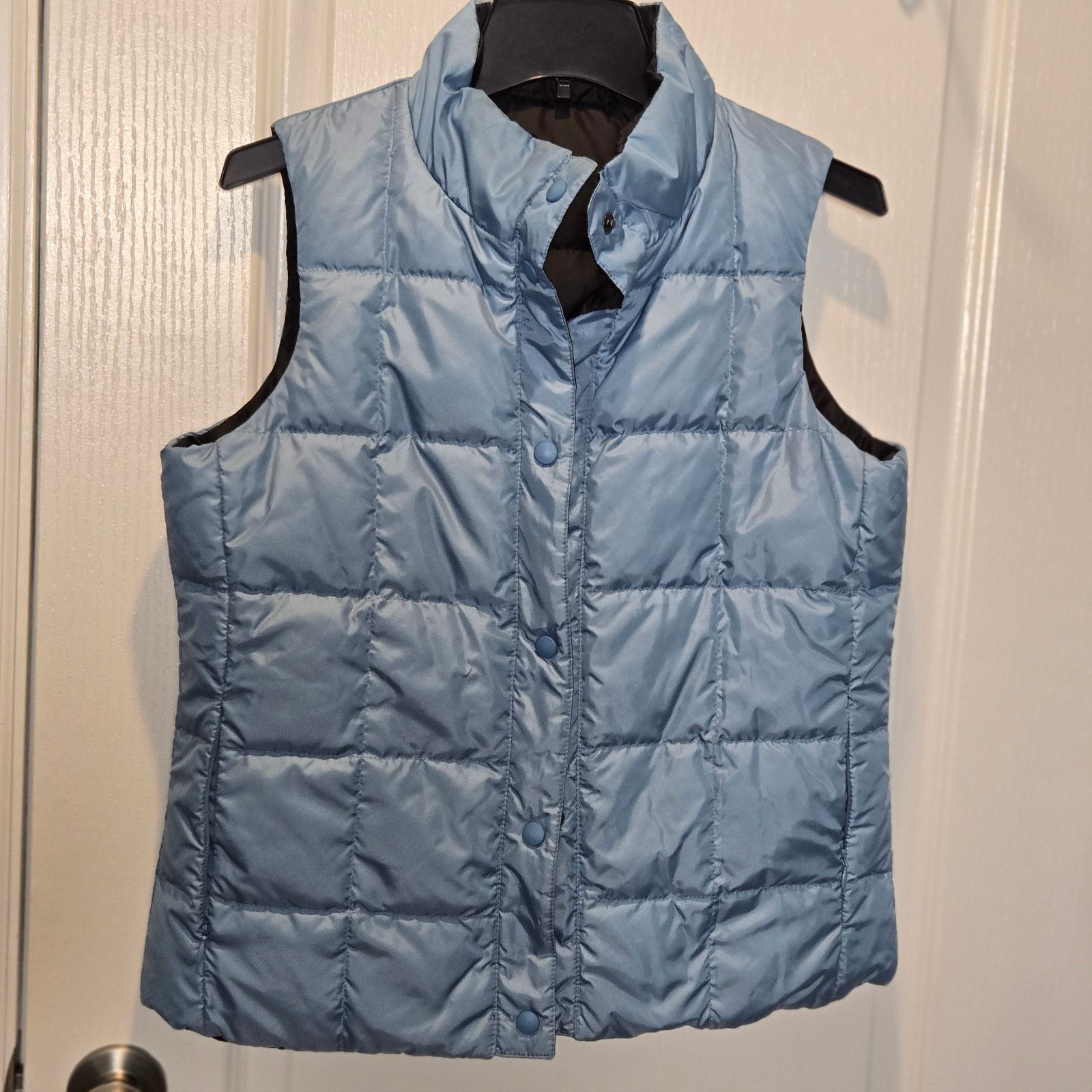 L.L. Bean LL Bean Women Goose Down Puffer Vest Reversible Snap sz S Size S / US 4 / IT 40 - 2 Thumbnail