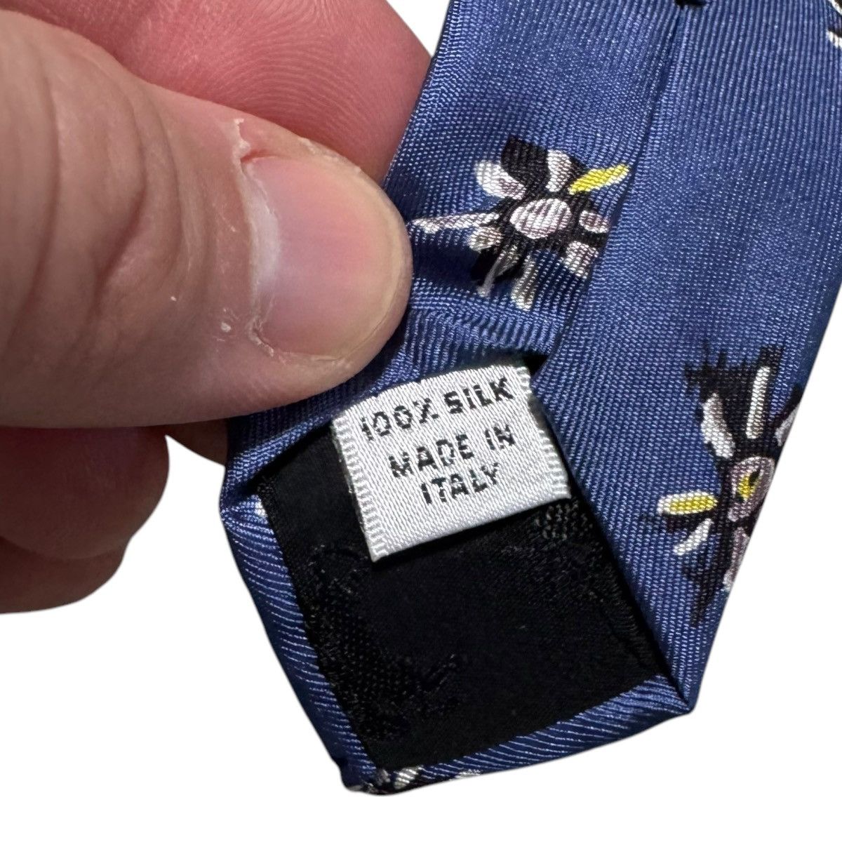 Vintage Picasso Limited Edition Nocturnal Landscape Silk Men’s Tie Size ONE SIZE - 6 Thumbnail