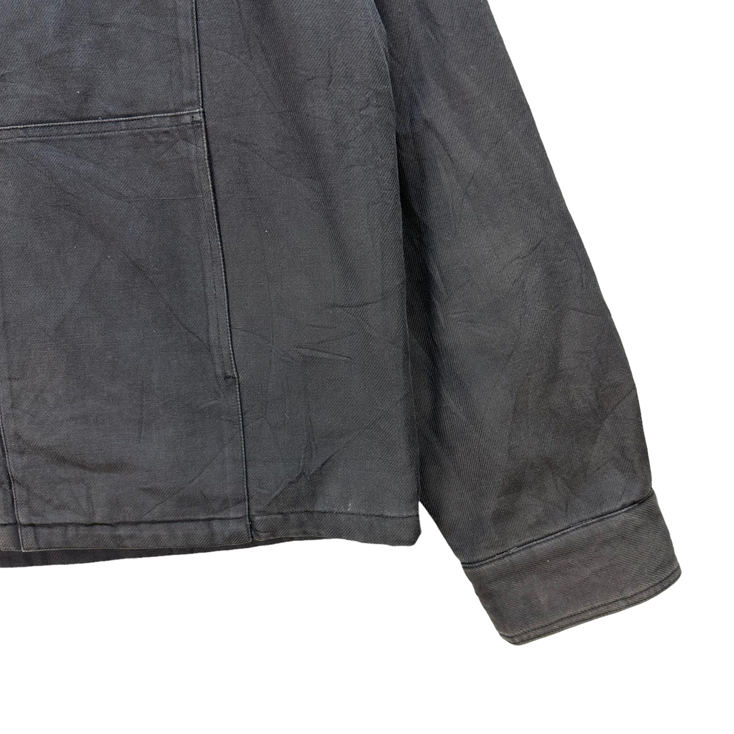 agnes b. AGNES B HOMME PARIS FOUR POCKET CHORE JACKET #7600-156 Size US M / EU 48-50 / 2 - 6 Thumbnail