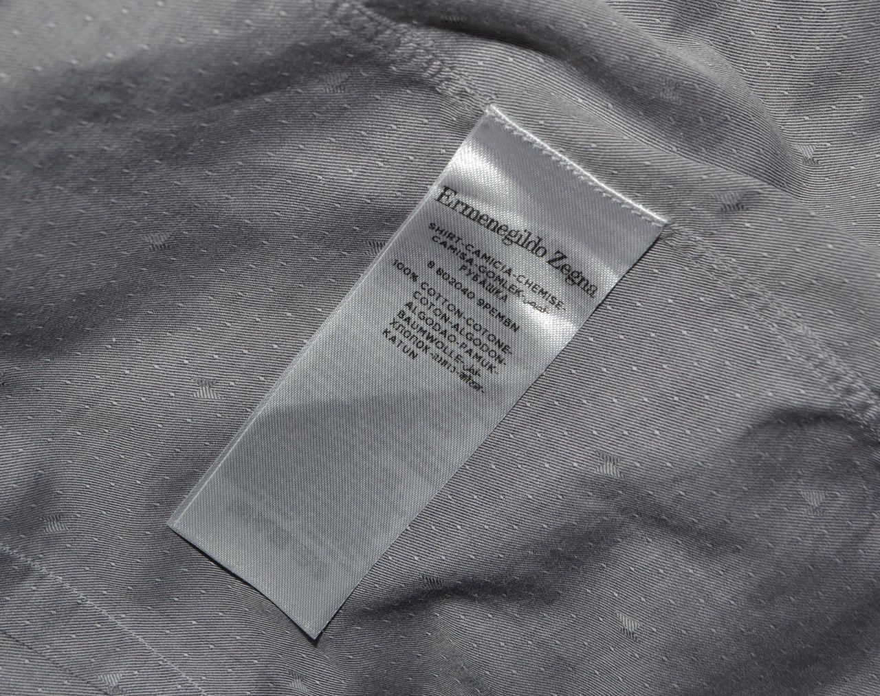 Ermenegildo Zegna Ermenegildo Zegna Camicia Shirt 41/16 Casual Designer Size US L / EU 52-54 / 3 - 9 Thumbnail