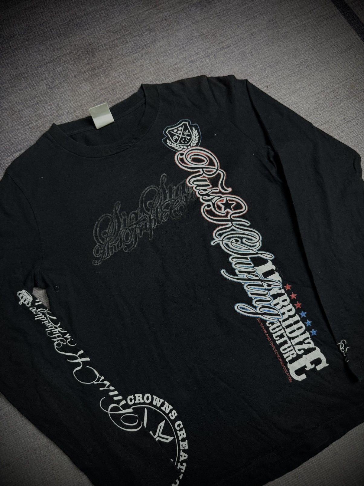 If Six Was Nine RUSS-K IFSIX STYLE LONG SLEEVE Size US M / EU 48-50 / 2 - 2 Thumbnail