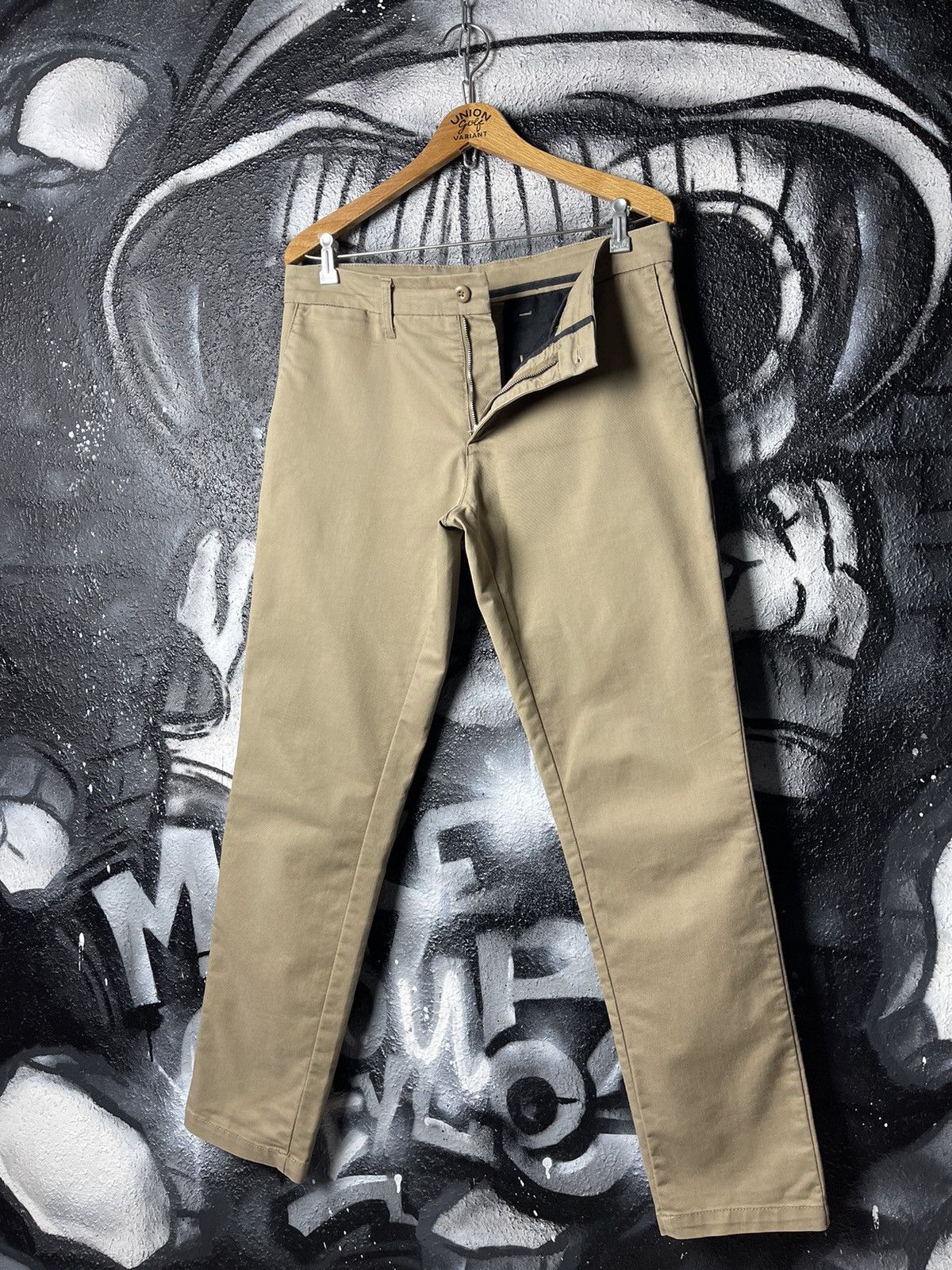 Carhartt Carhartt Vintage Beige Sid Pants Men’s Size W33 L32 Size US 33 - 4 Thumbnail