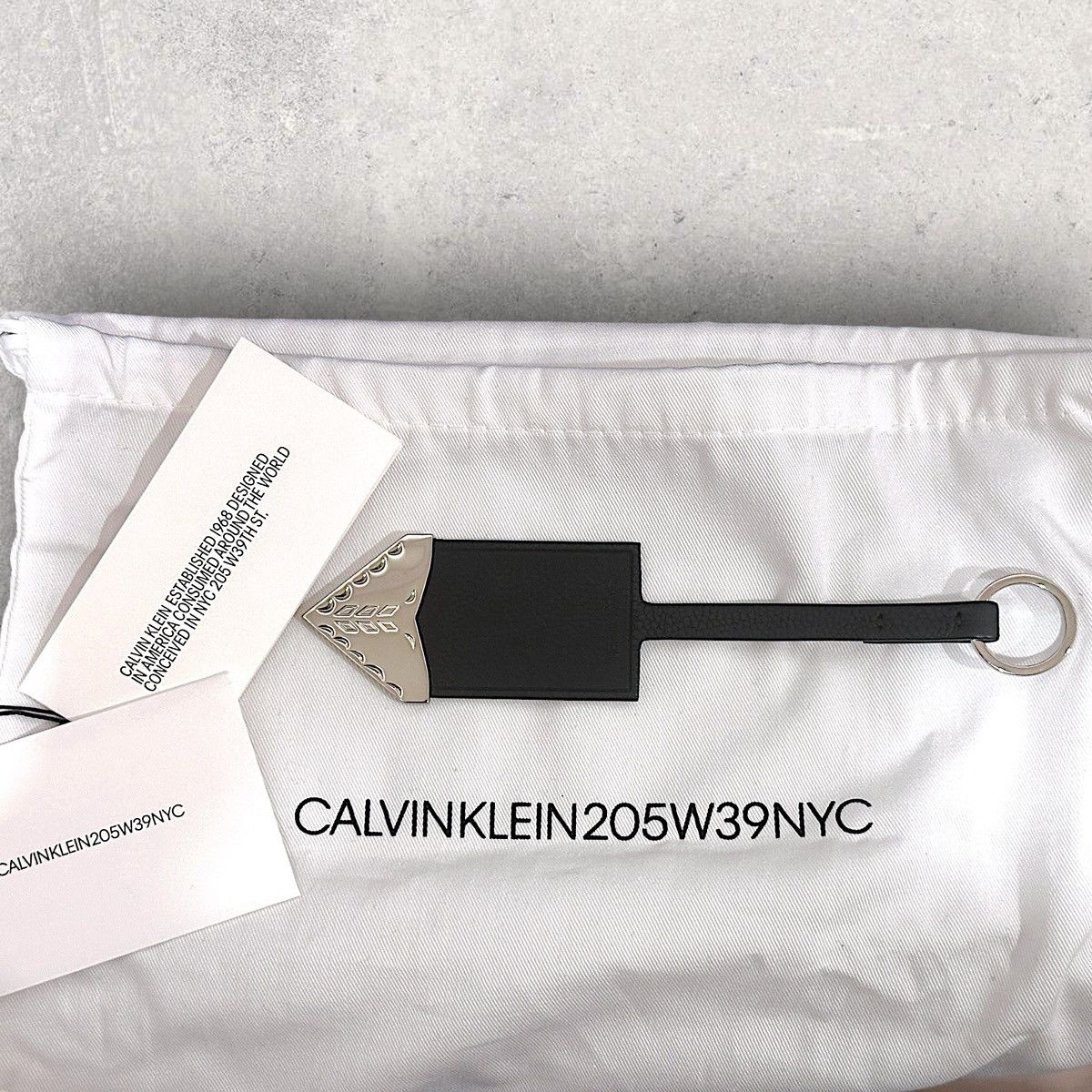 Calvin Klein 205W39NYC Calvin Klein 205w39nyc Western Keychain Size ONE SIZE - 8 Thumbnail