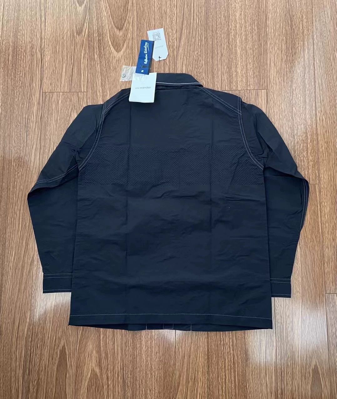 Other and wander laser hole nylon taffeta jkt size 3 Size US L / EU 52-54 / 3 - 3 Thumbnail