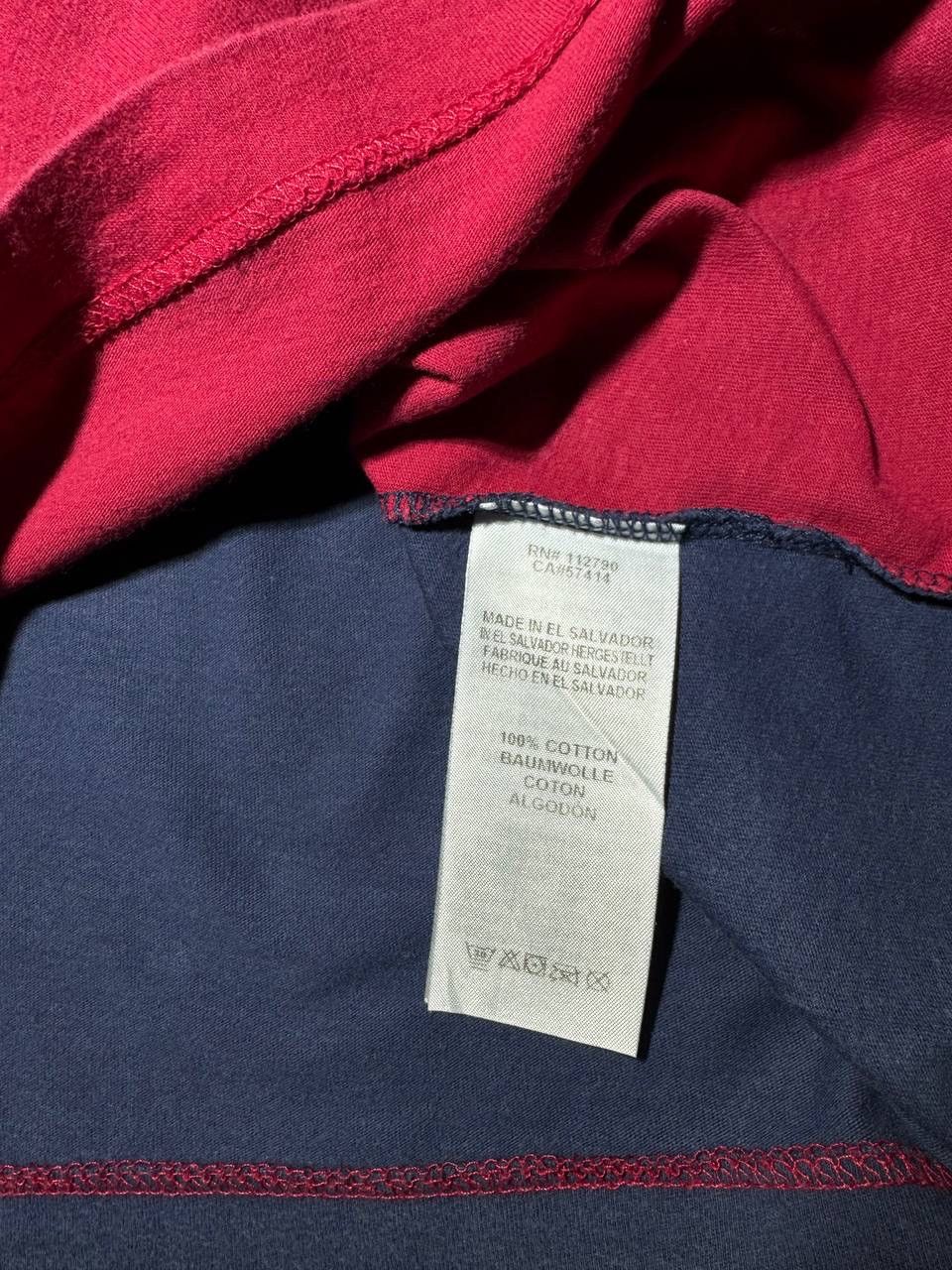 True Religion × Vintage True Religion Vintage Big Printed Buddha y2k Blue Red Tshirt Size US L / EU 52-54 / 3 - 12 Thumbnail