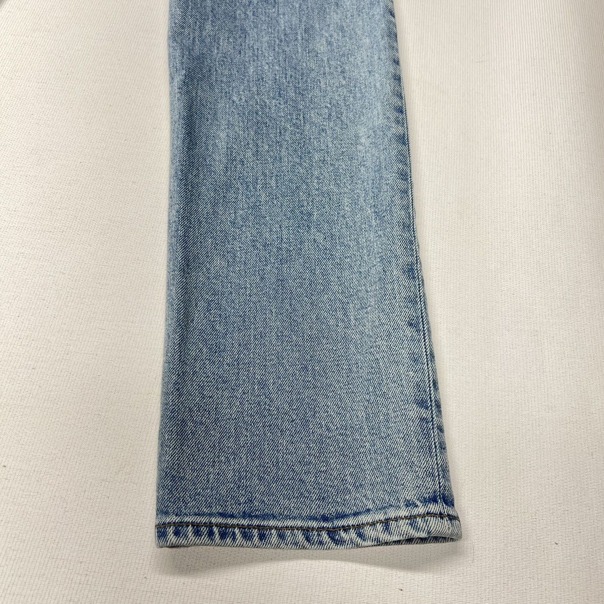 Madewell Rivet & Thread Jeans Blue Perfect Vintage Ryserson Denim Size 28" / US 6 / IT 42 - 14 Thumbnail