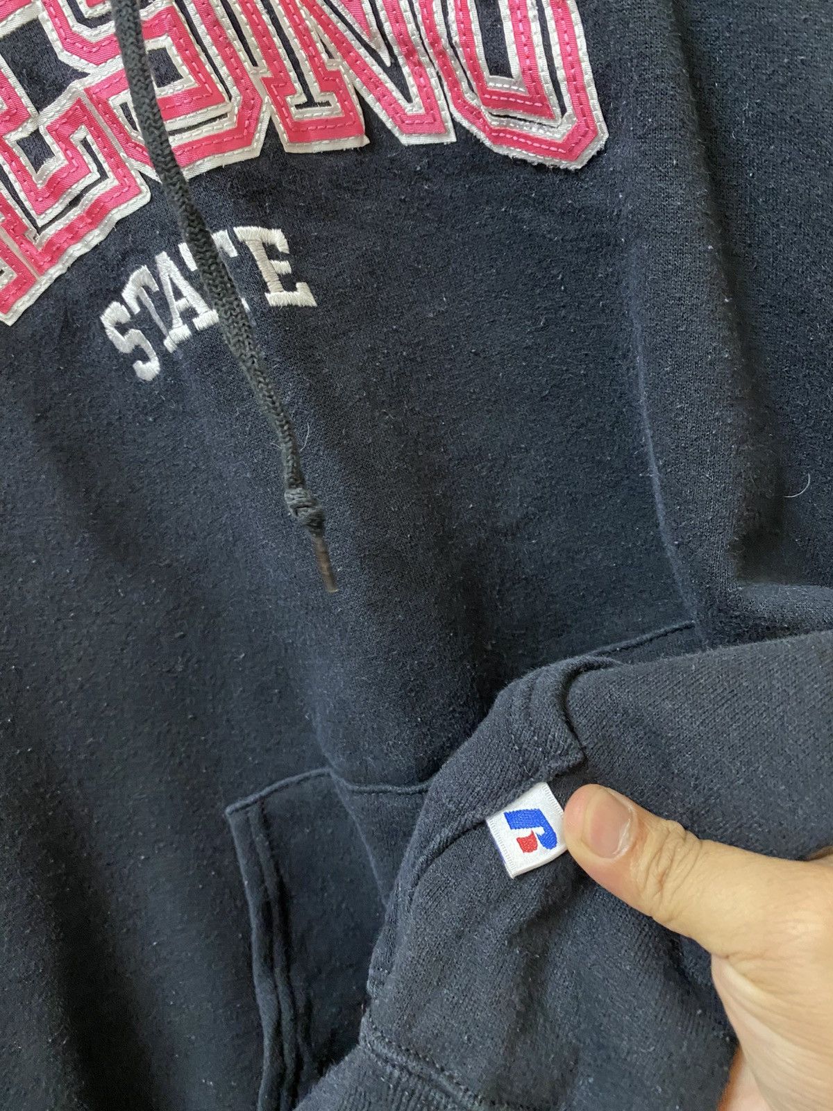 Russell Athletic Fresno State Russell Athletic Hoodie Size US L / EU 52-54 / 3 - 4 Thumbnail