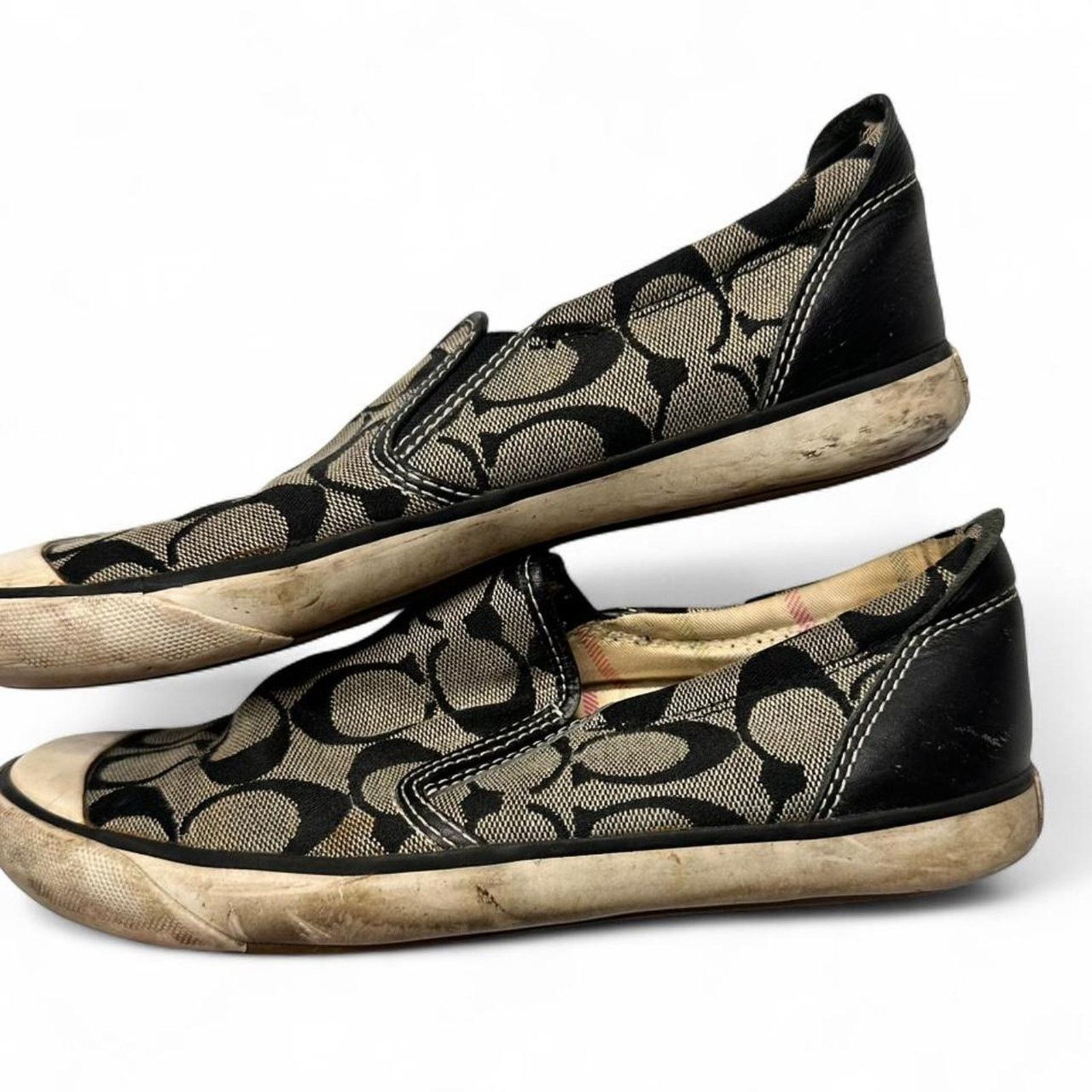 Coach Coach Vintage Beale Slip on Shoes 2000s Women’s Size 6 Size US 6 / IT 36 - 5 Thumbnail