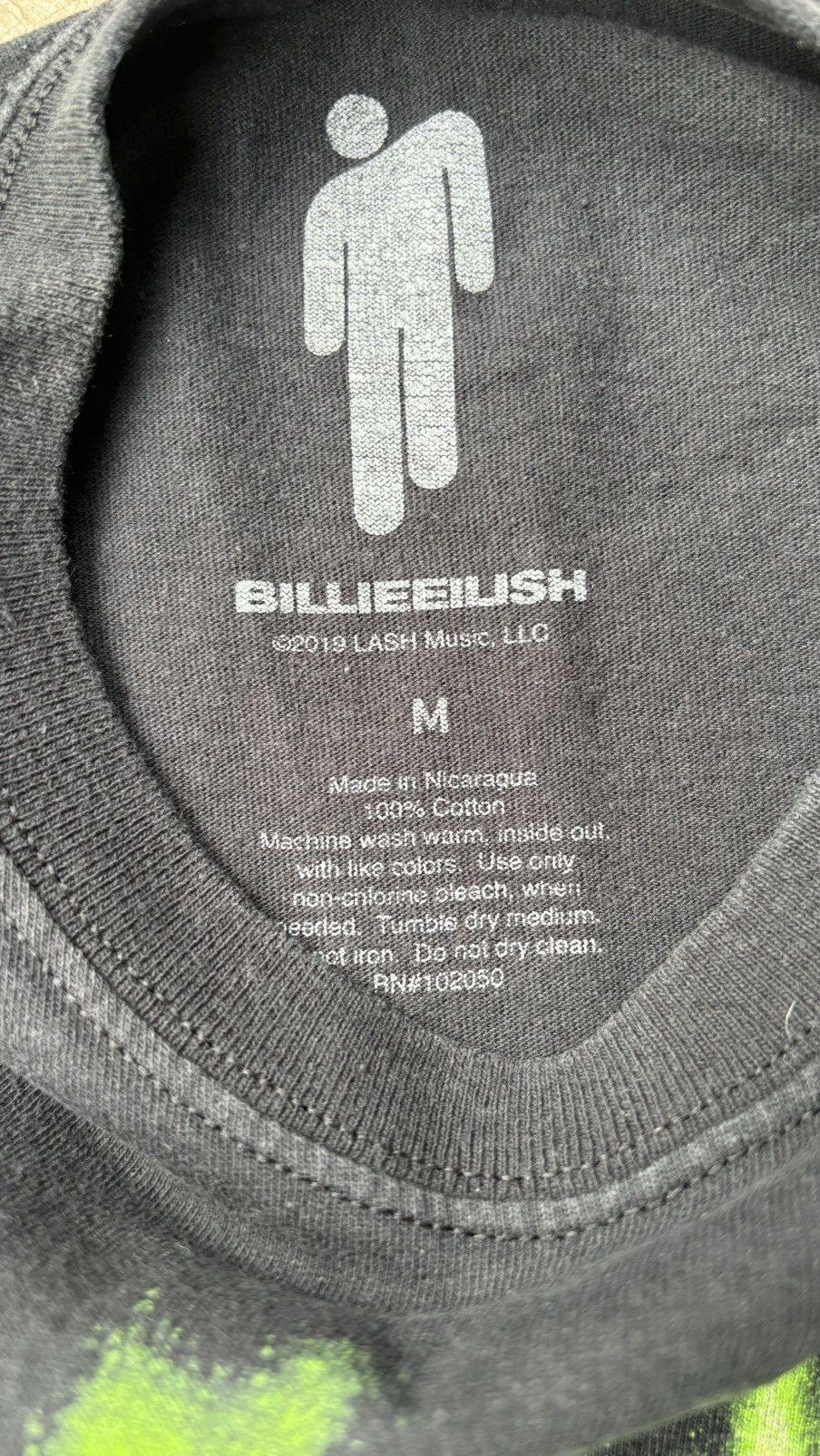 Billie Eilish Billie Eilish Tshirt Size US M / EU 48-50 / 2 - 3 Thumbnail