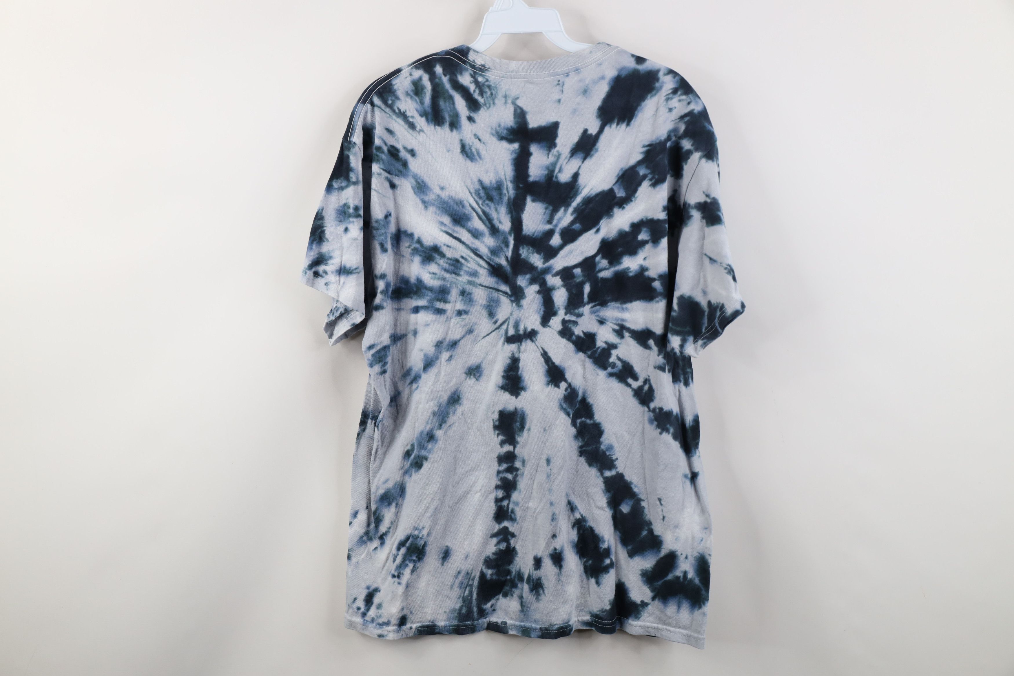 Liquid Blue Retro Y2K Liquid Blue Tour KISS Band T-Shirt Acid Wash Size US L / EU 52-54 / 3 - 8 Thumbnail