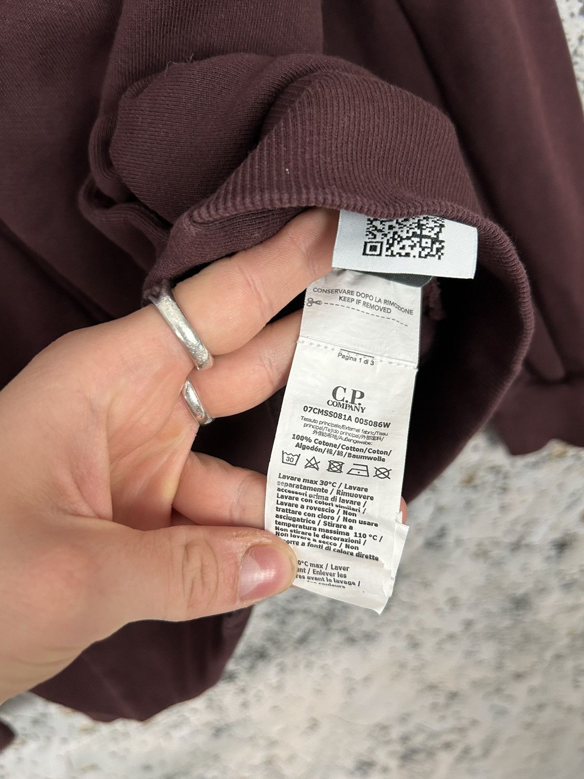 C.P. Company Vintage CP Company Zip Up Sweatshirt Rare Hype Gorpcore Size US M / EU 48-50 / 2 - 9 Thumbnail