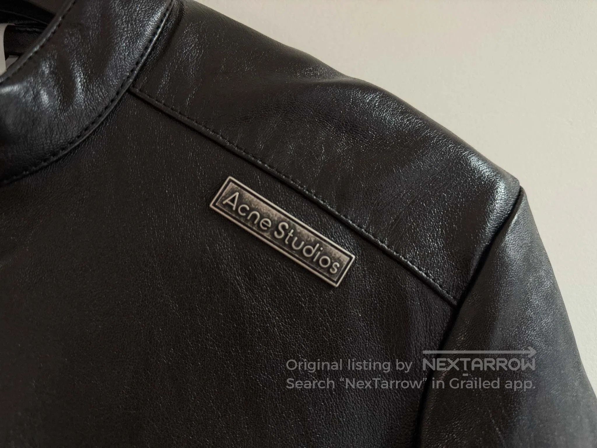 Acne Studios Acne Studios Shearling Zip-Up Biker Jacket Size US S / EU 44-46 / 1 - 5 Thumbnail